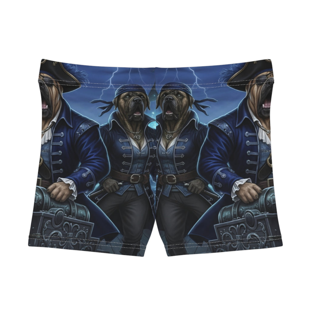 Pirate Captain Fantasy Women's All-Over Print Shorts