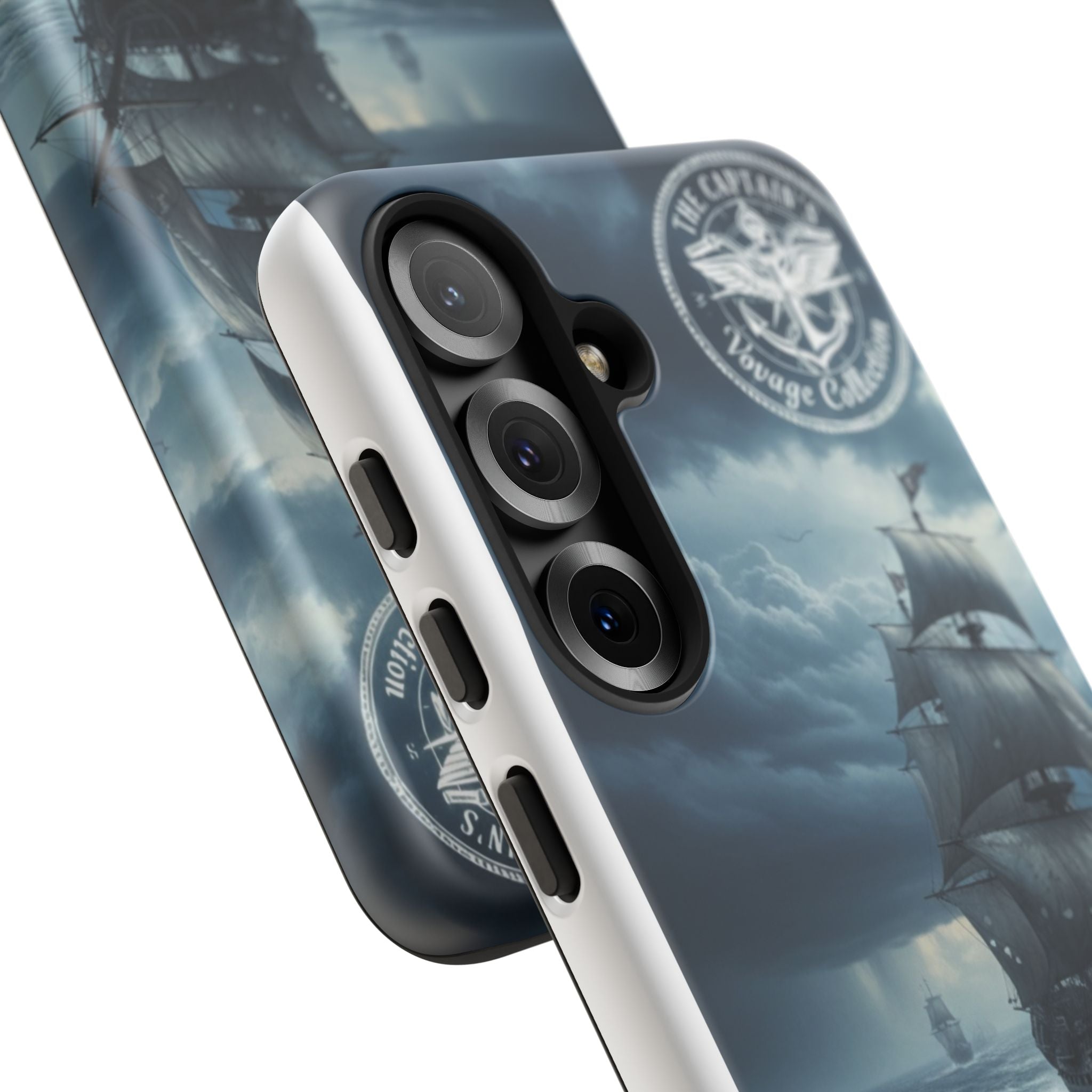 Stormy Seas Ship Phone Case – Nautical Pirate Sailing iPhone Cover