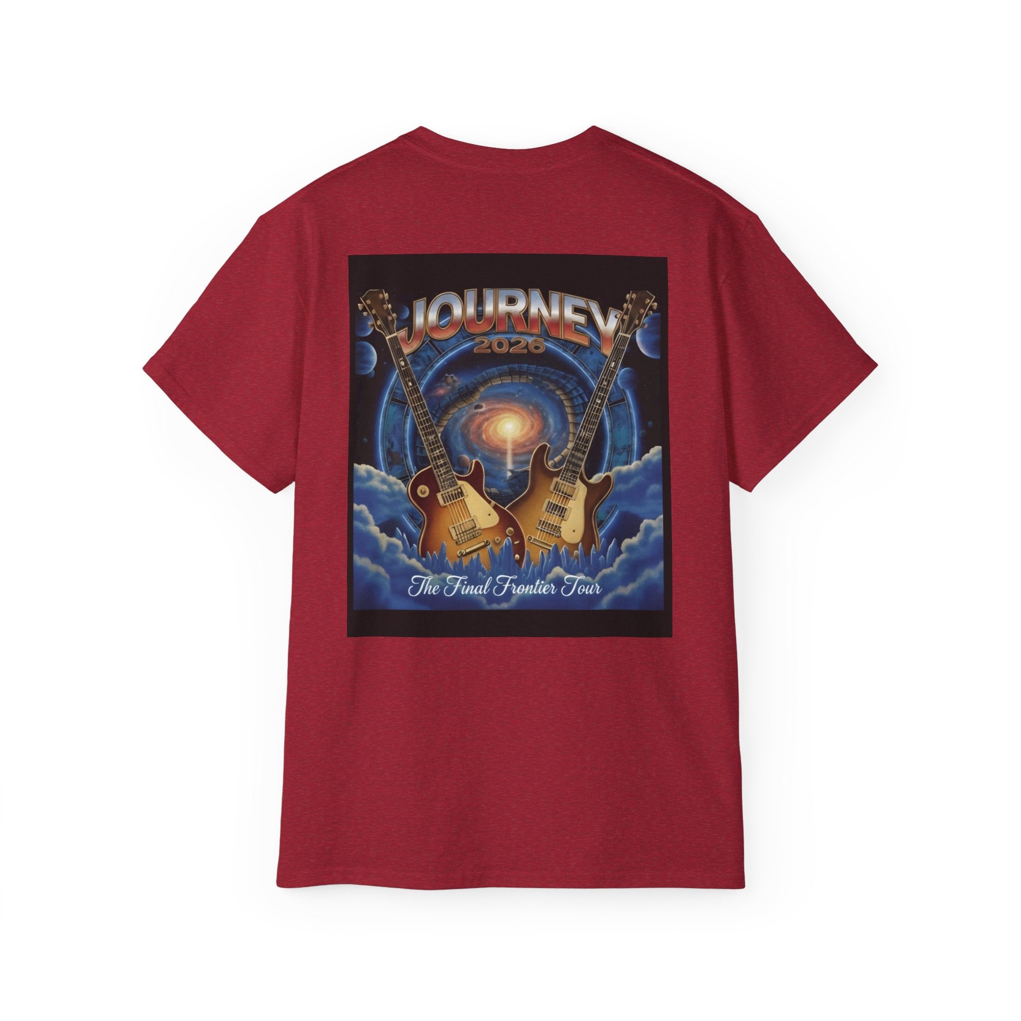 Journey 2020 Tour T‑Shirt — Vintage Rock Band Guitar Poster Tee