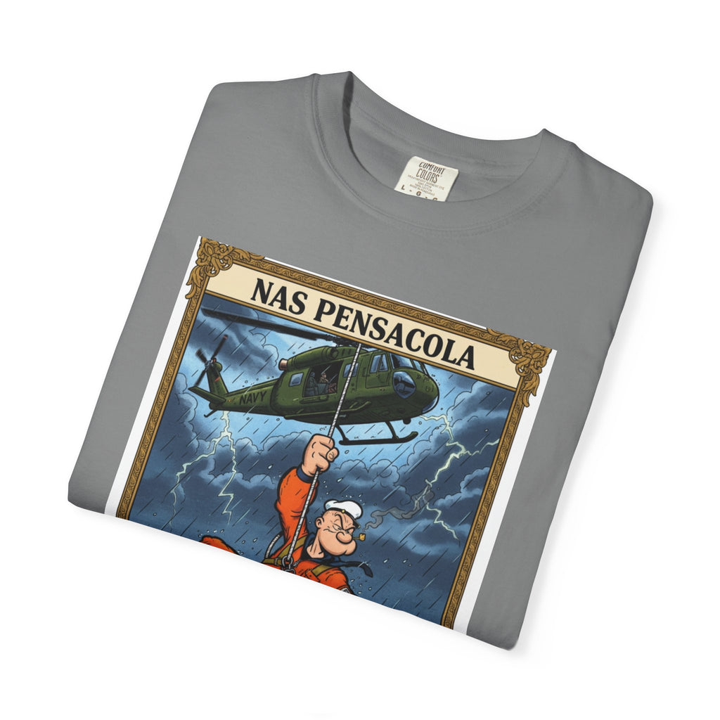 Rescue Swimmer T-Shirt – NAS Pensacola Vintage Lifesaver Tee