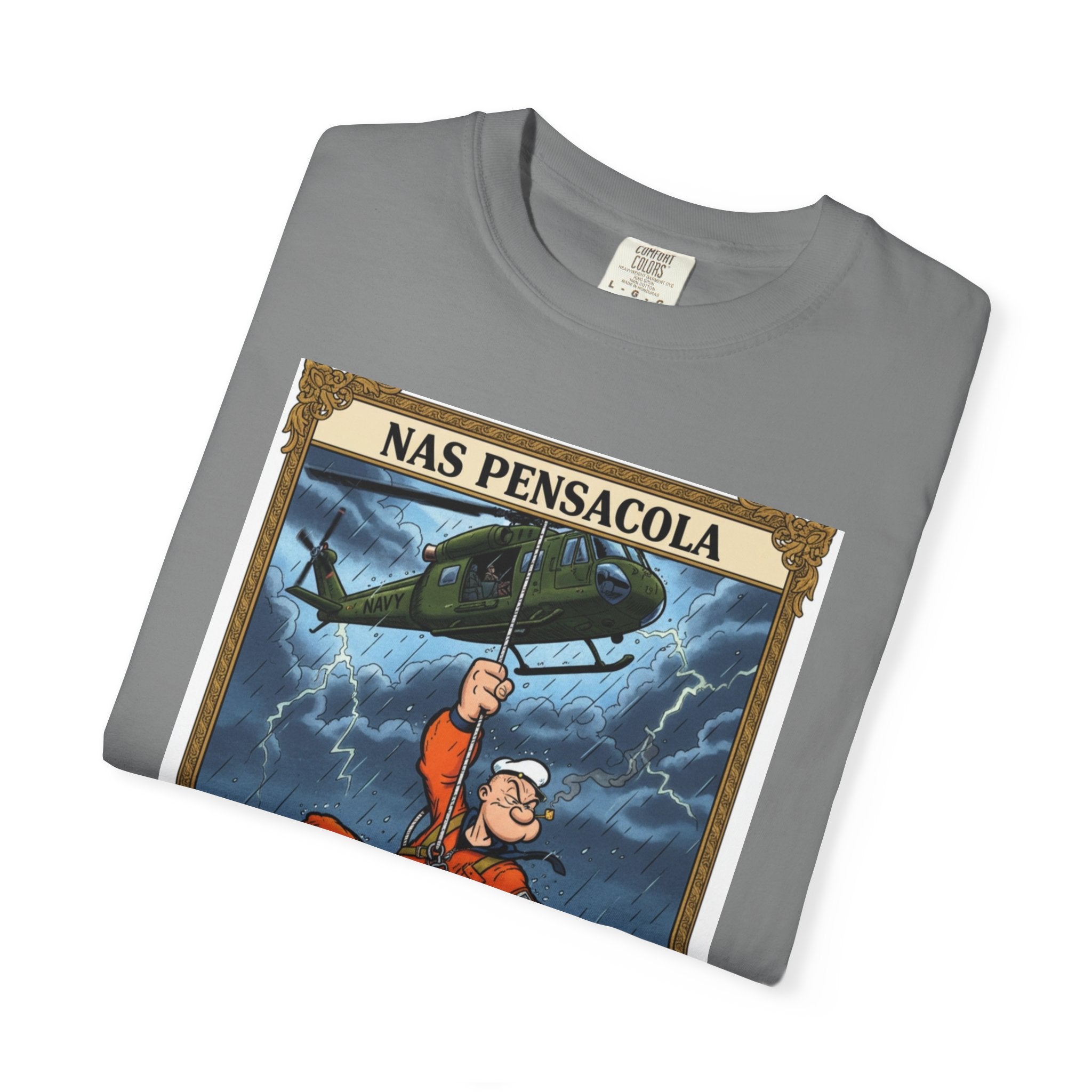 Rescue Swimmer T-Shirt – NAS Pensacola Vintage Lifesaver Tee