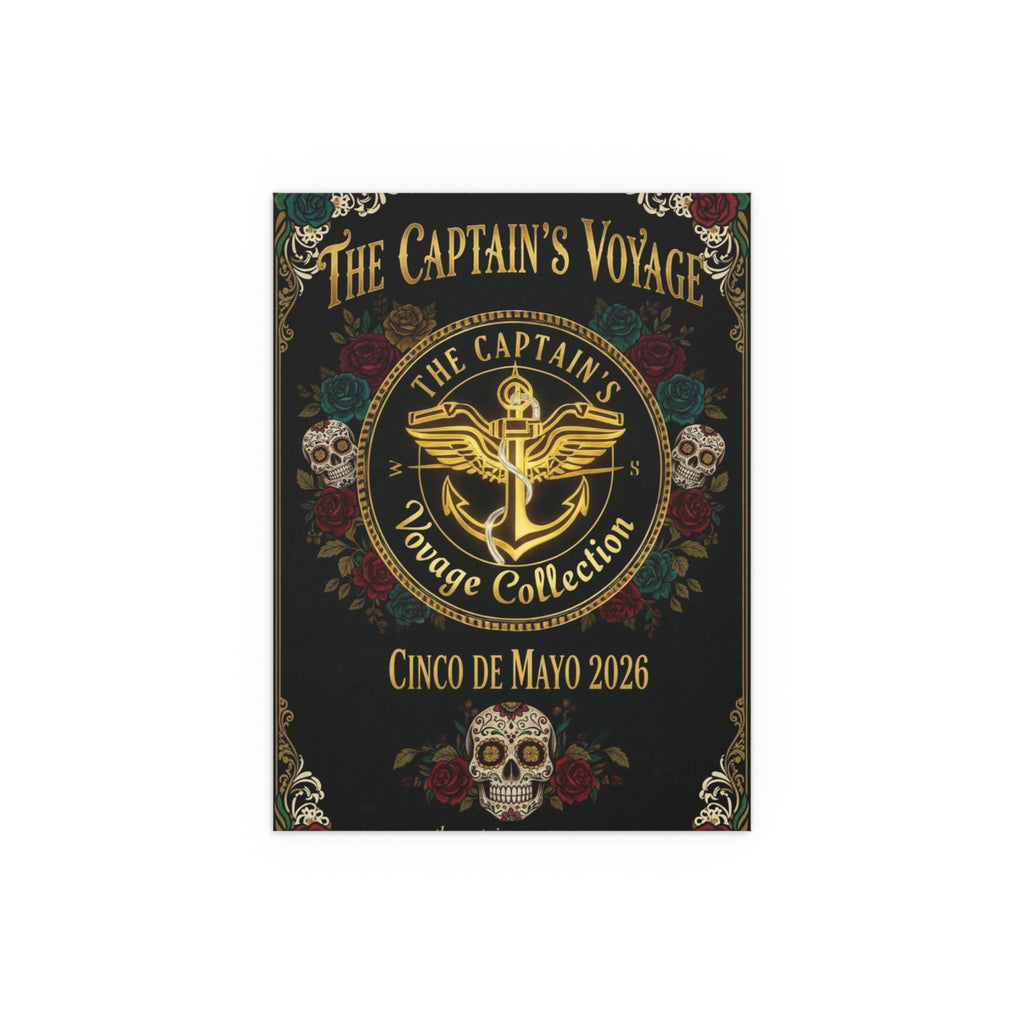 Silk Poster - The Captain’s Voyage Collection: Cinco de Mayo 2026 Decorative Print