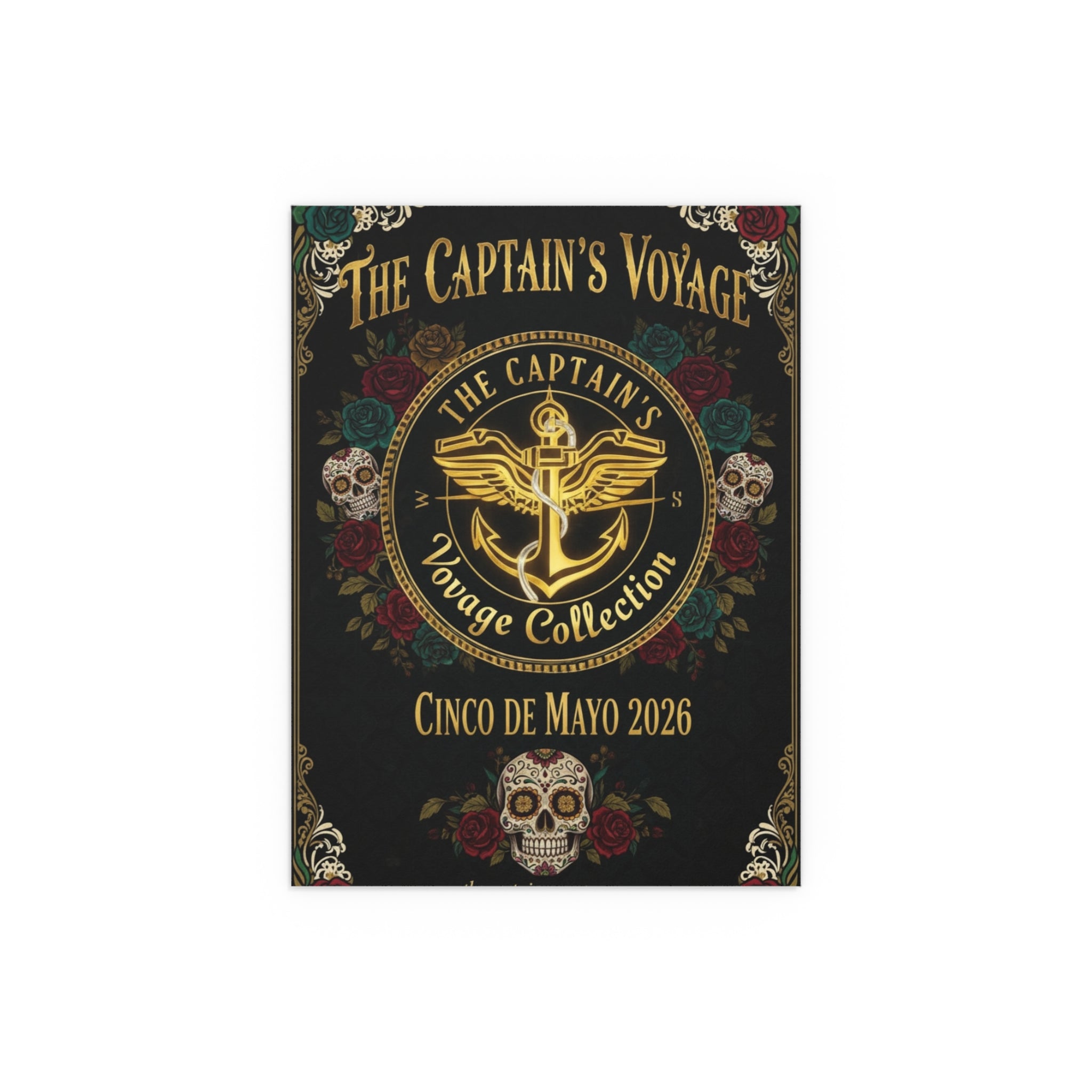 Silk Poster - The Captain’s Voyage Collection: Cinco de Mayo 2026 Decorative Print