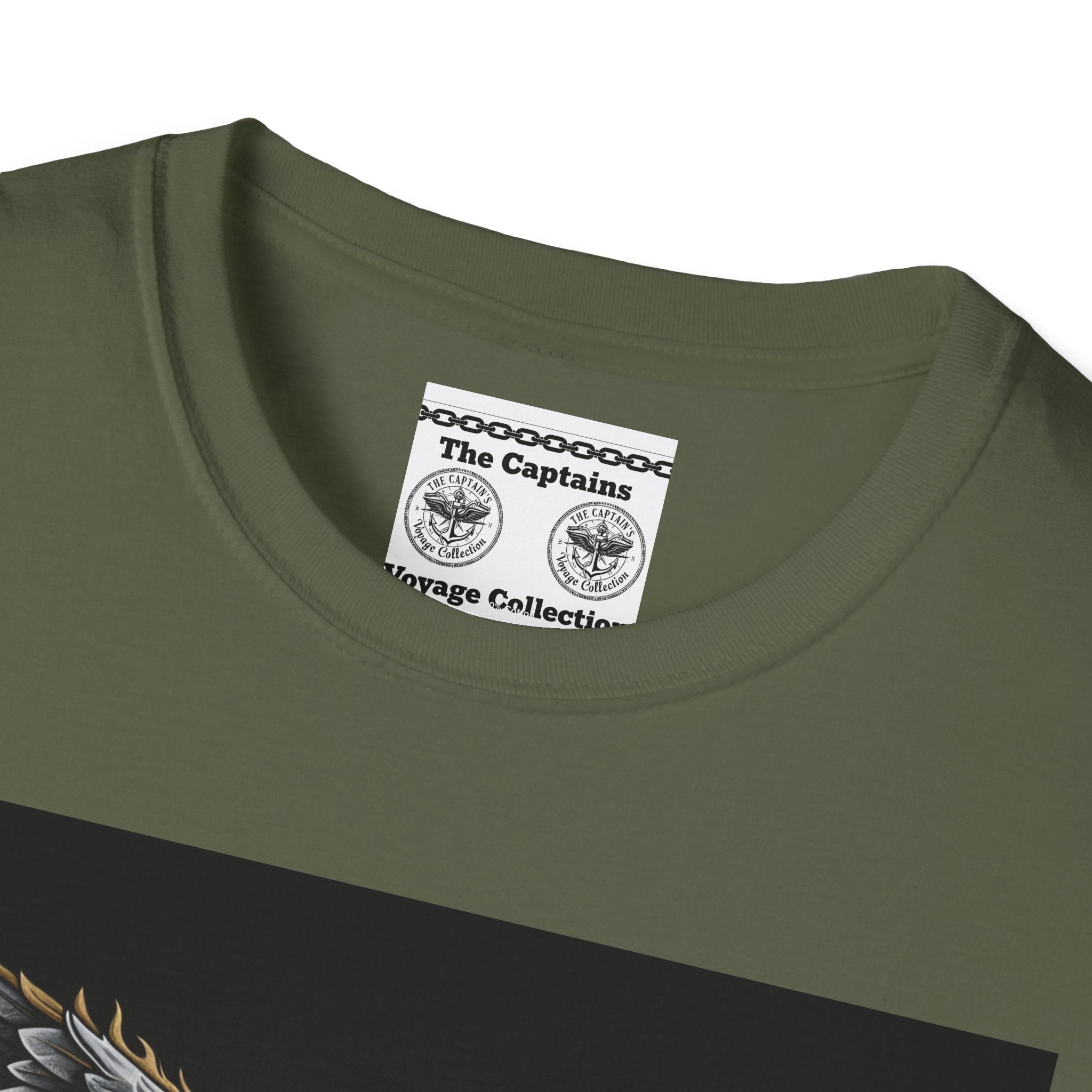 Captain's Voyage Graphic T-Shirt