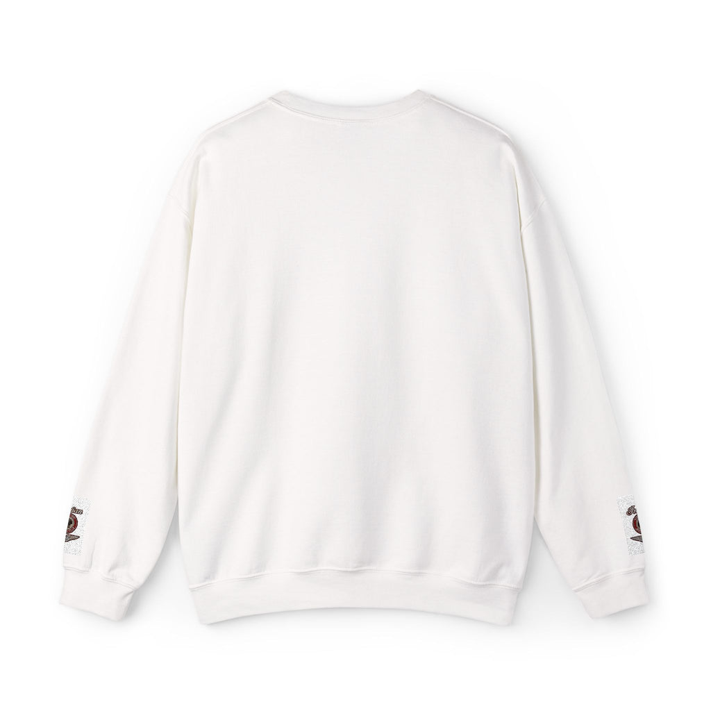 Vintage Motorcycle Crewneck Sweatshirt — 'Indian Motorcycles' Winged Logo