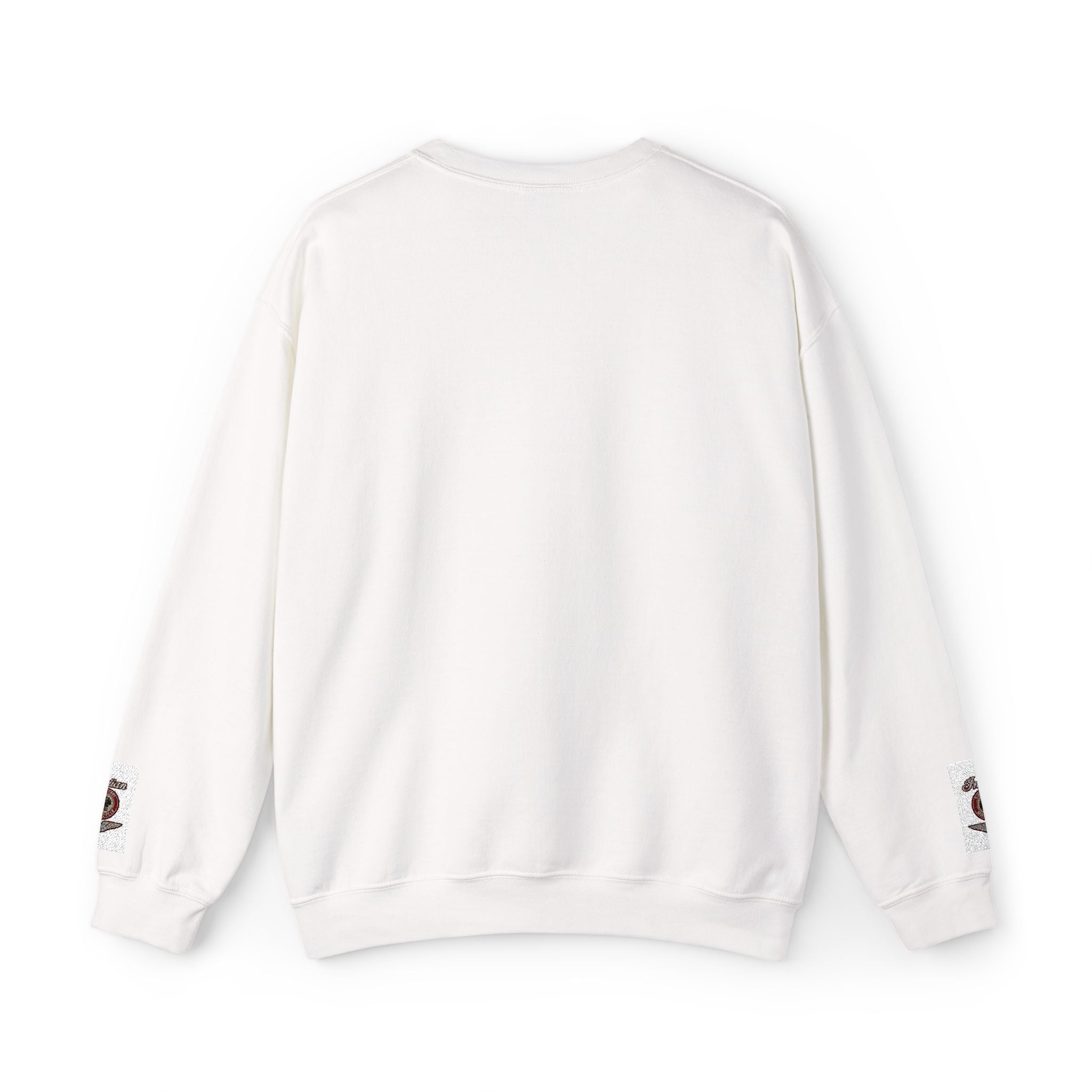 Vintage Motorcycle Crewneck Sweatshirt — 'Indian Motorcycles' Winged Logo
