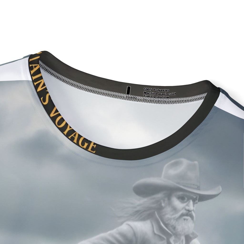 Biker Ghost Rider Jersey — Captain's Voyage All-Over Print