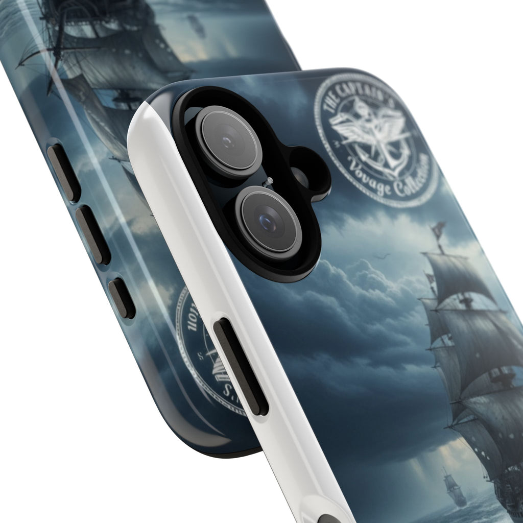 Stormy Seas Ship Phone Case – Nautical Pirate Sailing iPhone Cover