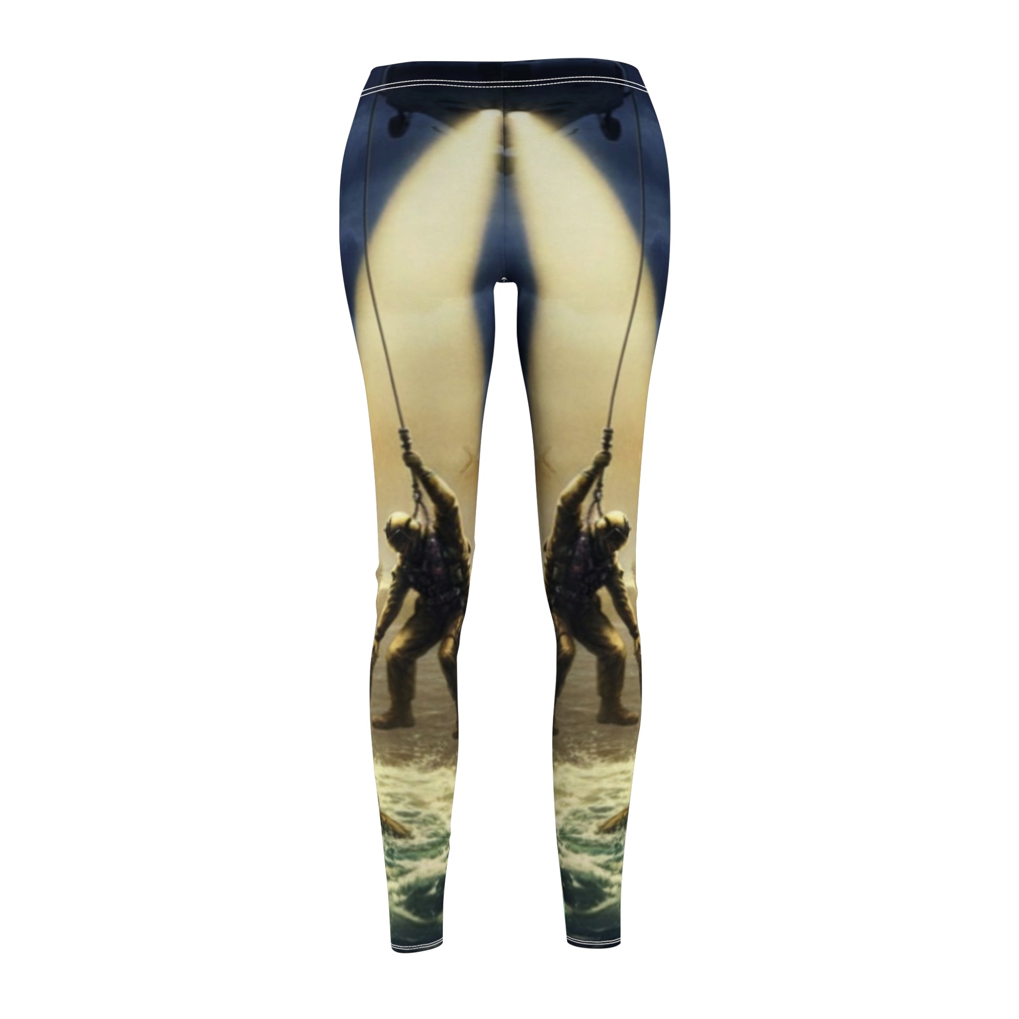 Aerial Rescue Printed Leggings