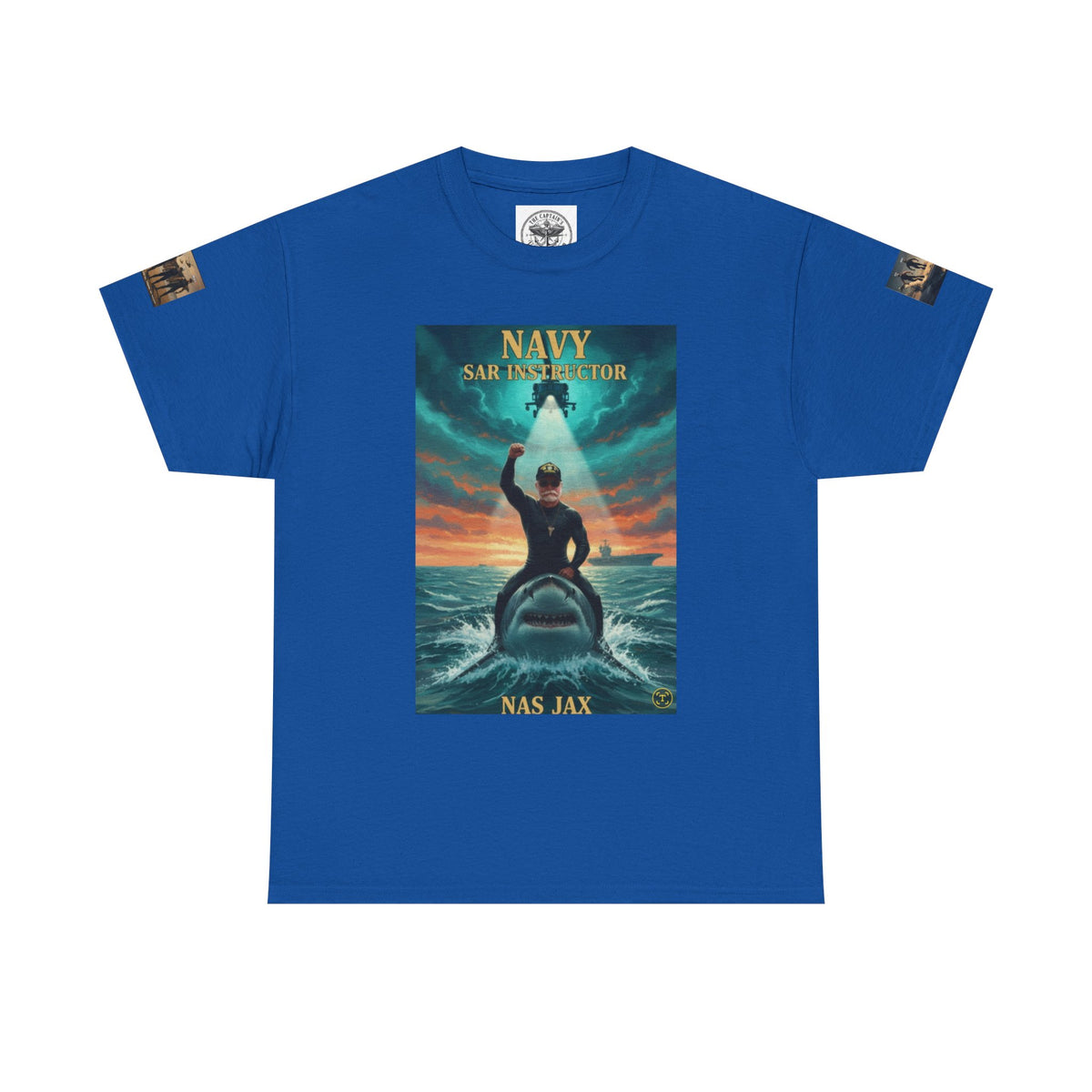 Navy SAR Instructor T‑Shirt — Search & Rescue Military Tee