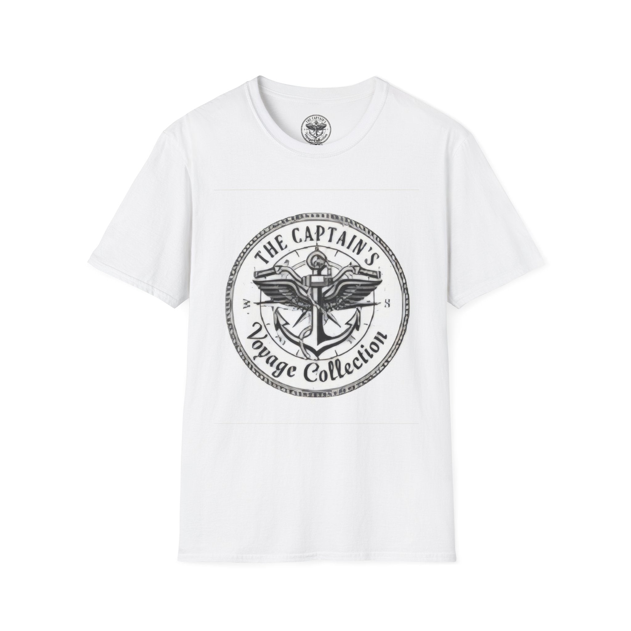 Captain’s Voyage Collection T‑Shirt — Panda Riding Motorcycle Graphic Tee