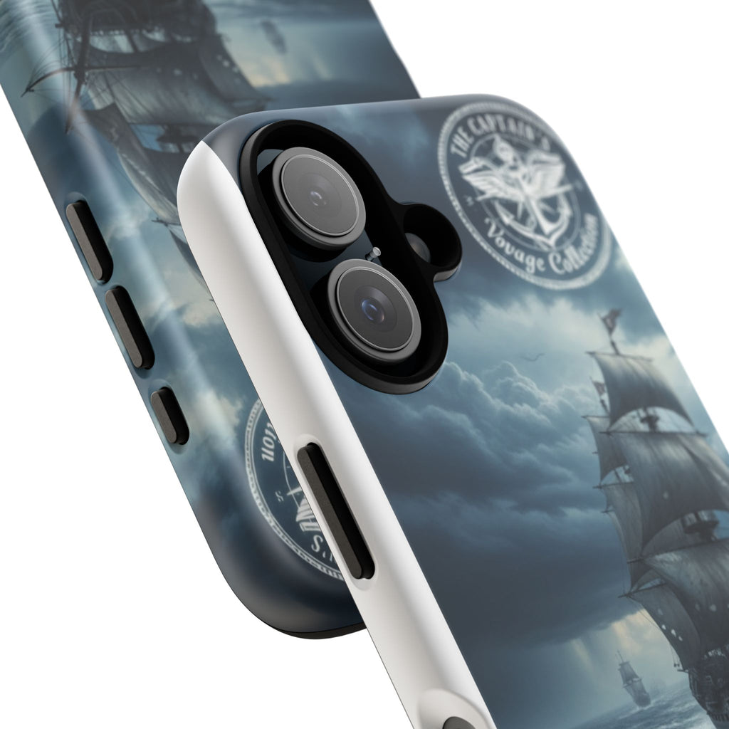 Stormy Seas Ship Phone Case – Nautical Pirate Sailing iPhone Cover