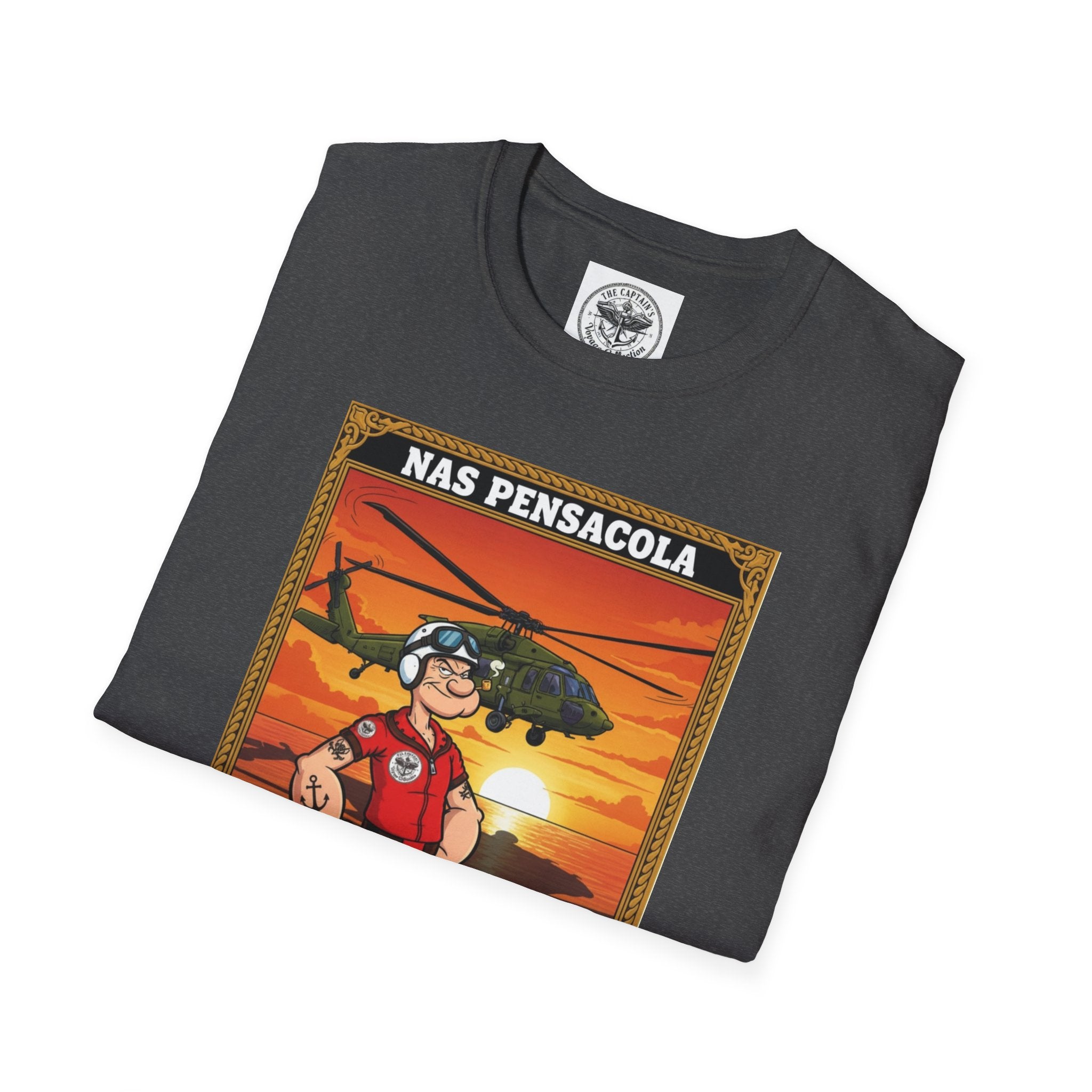 Rescue Swimmer T-Shirt — NAS Pensacola Air-Sea Rescue Tee
