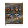 Wrapping Paper — Vintage Nutcracker Holiday Gift Wrap