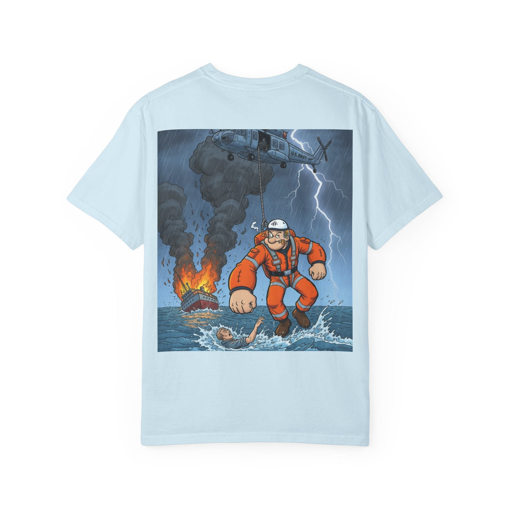 Rescue Swimmer T-Shirt — NAS Pensacola Helicopter Rescue Graphic Tee