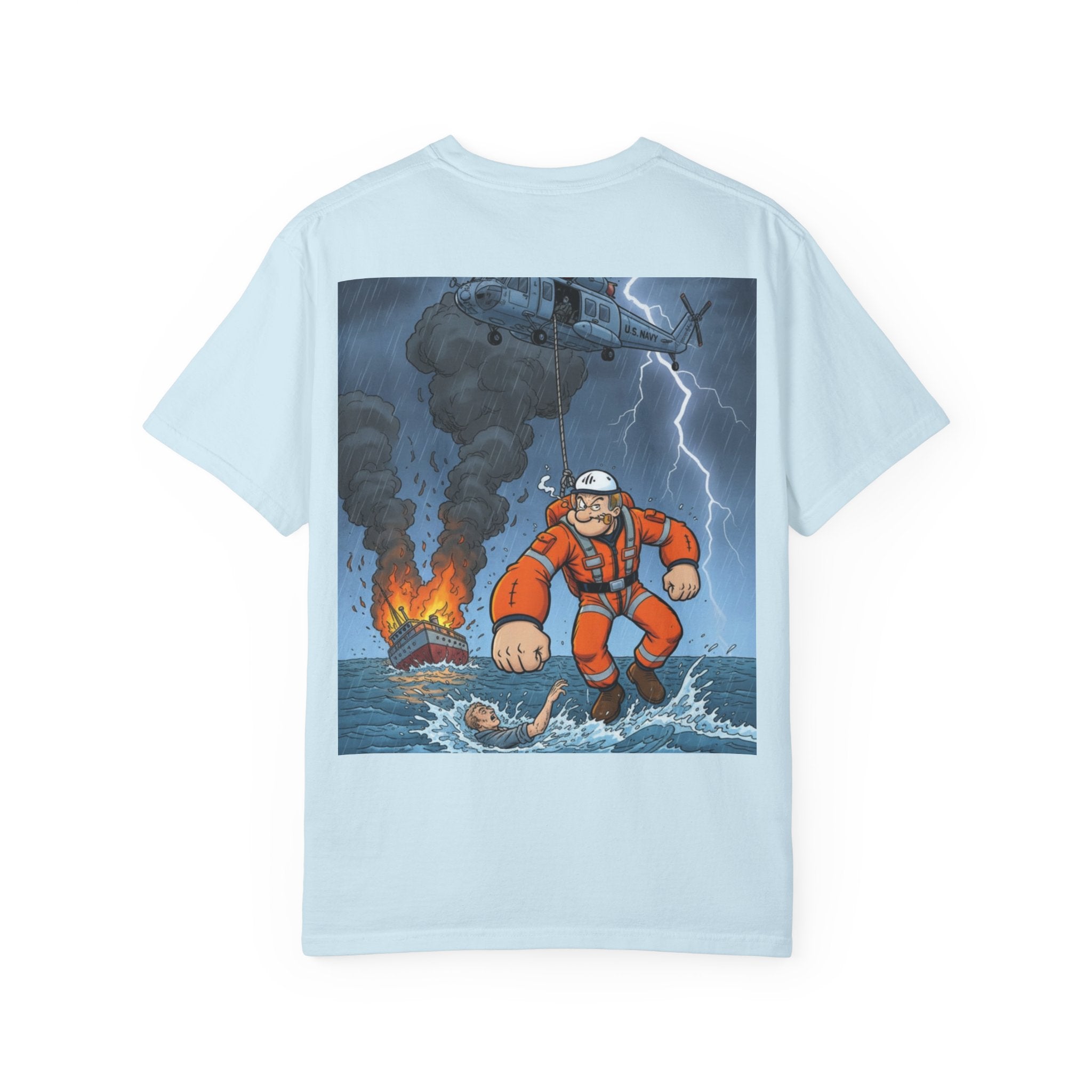 Rescue Swimmer T-Shirt — NAS Pensacola Helicopter Rescue Graphic Tee