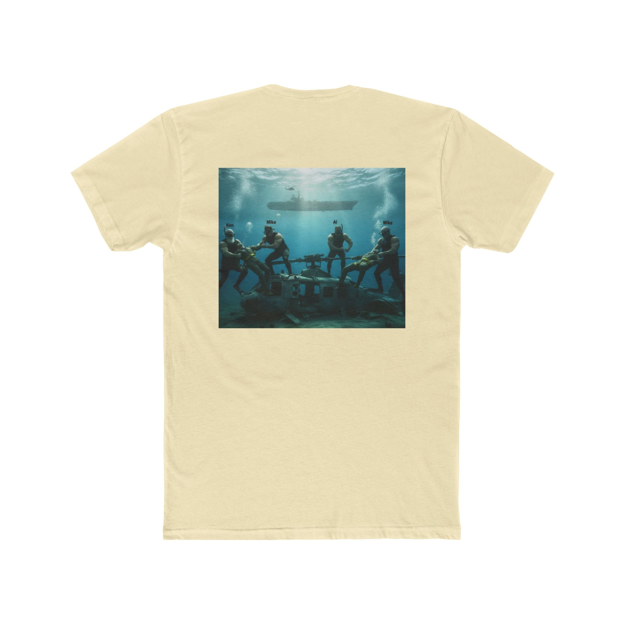 Rescue Swimmers T-Shirt – Military Search & Rescue Crew Tee