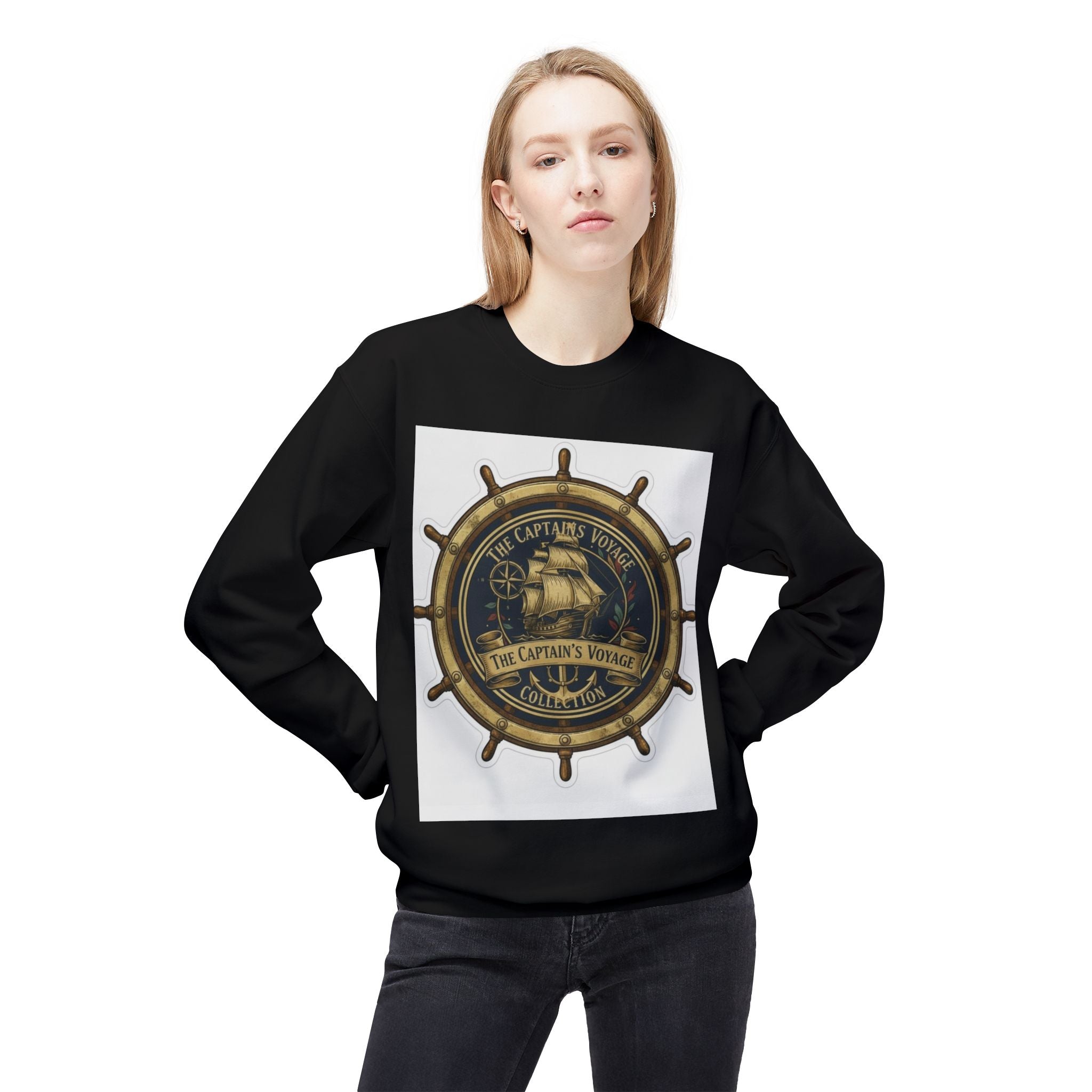 Unisex Midweight Softstyle Fleece Crewneck Sweatshirt