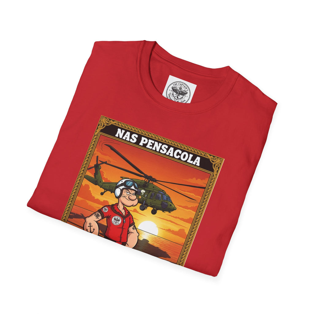 Rescue Swimmer T-Shirt — NAS Pensacola Air-Sea Rescue Tee