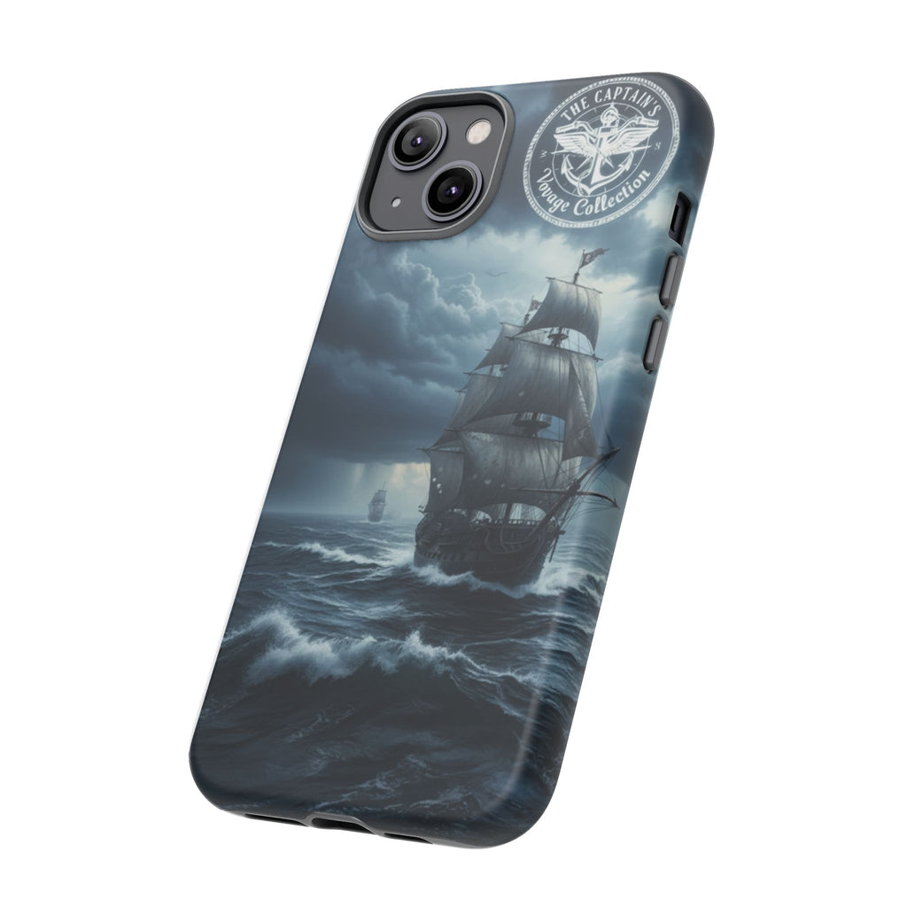 Stormy Seas Ship Phone Case – Nautical Pirate Sailing iPhone Cover