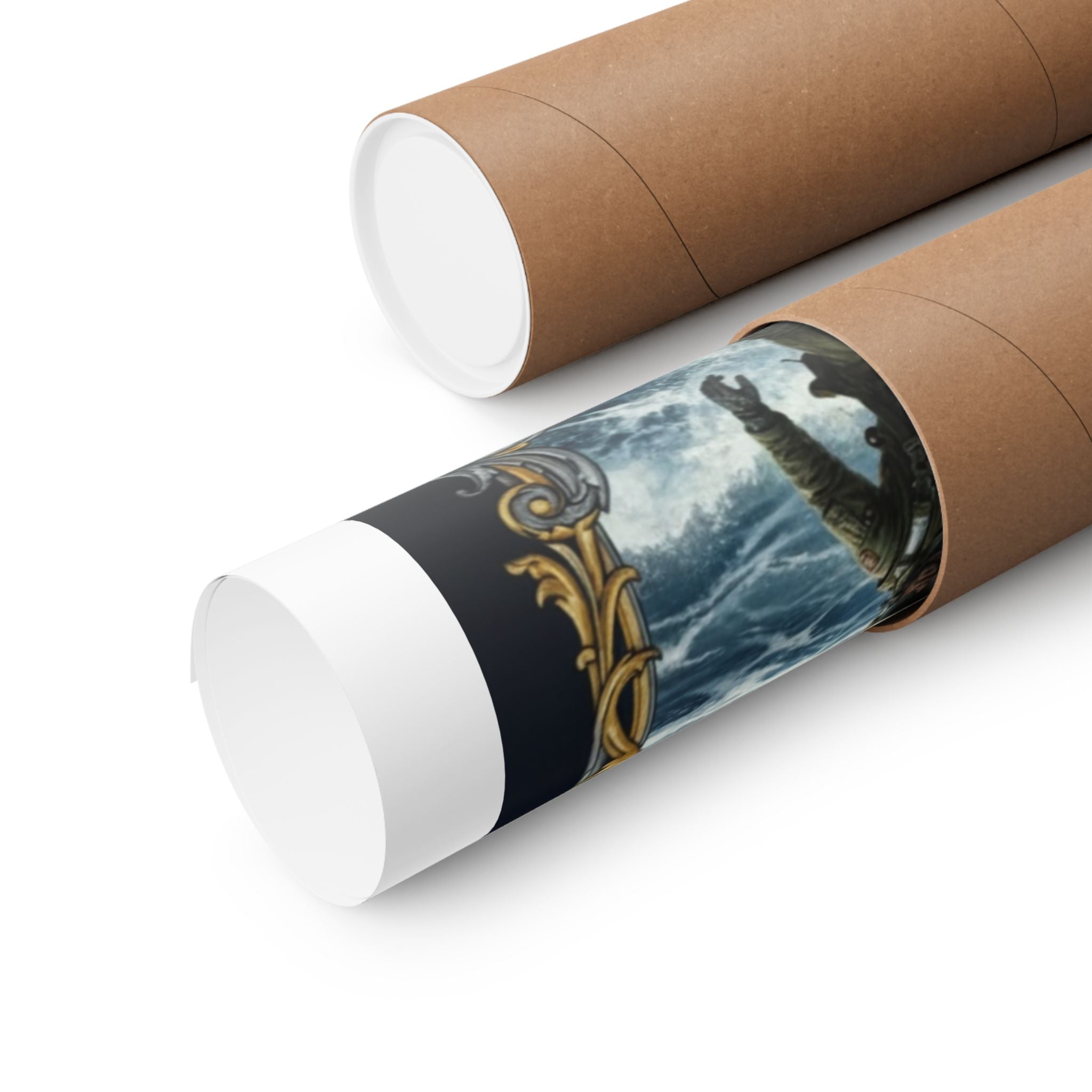 Rescue Swimmer Poster – NAS Pensacola Matte Vertical Wall Art