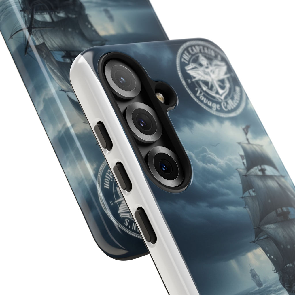 Stormy Seas Ship Phone Case – Nautical Pirate Sailing iPhone Cover