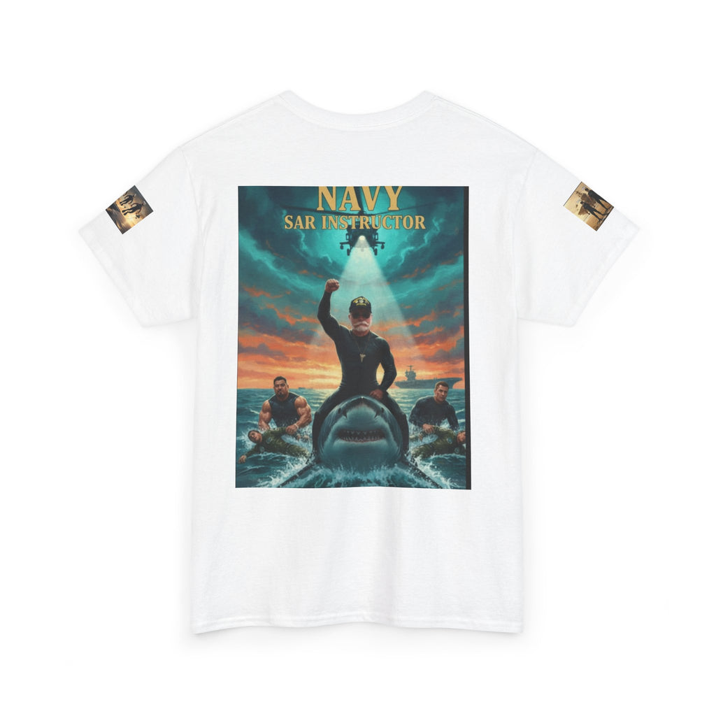 Navy SAR Instructor T‑Shirt — Search & Rescue Military Tee