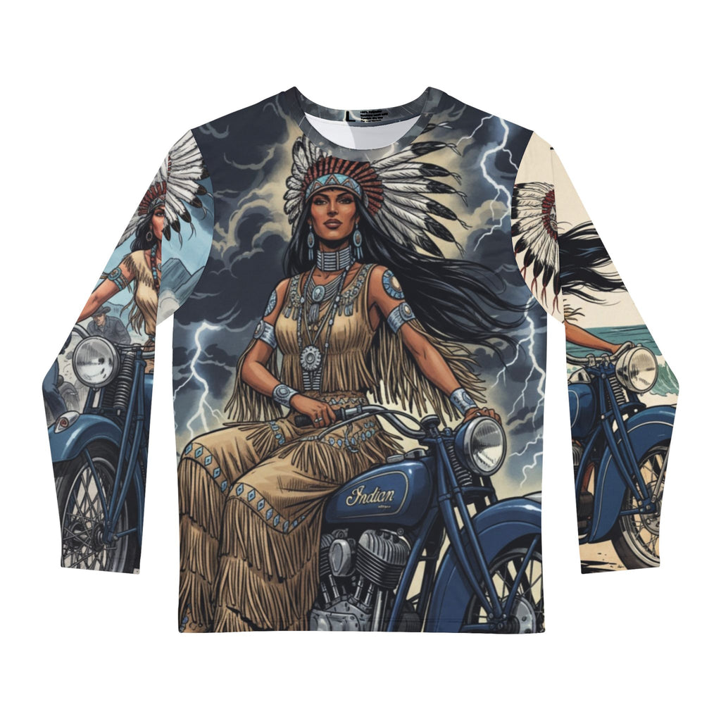 Men's Long Sleeve Shirt (AOP)