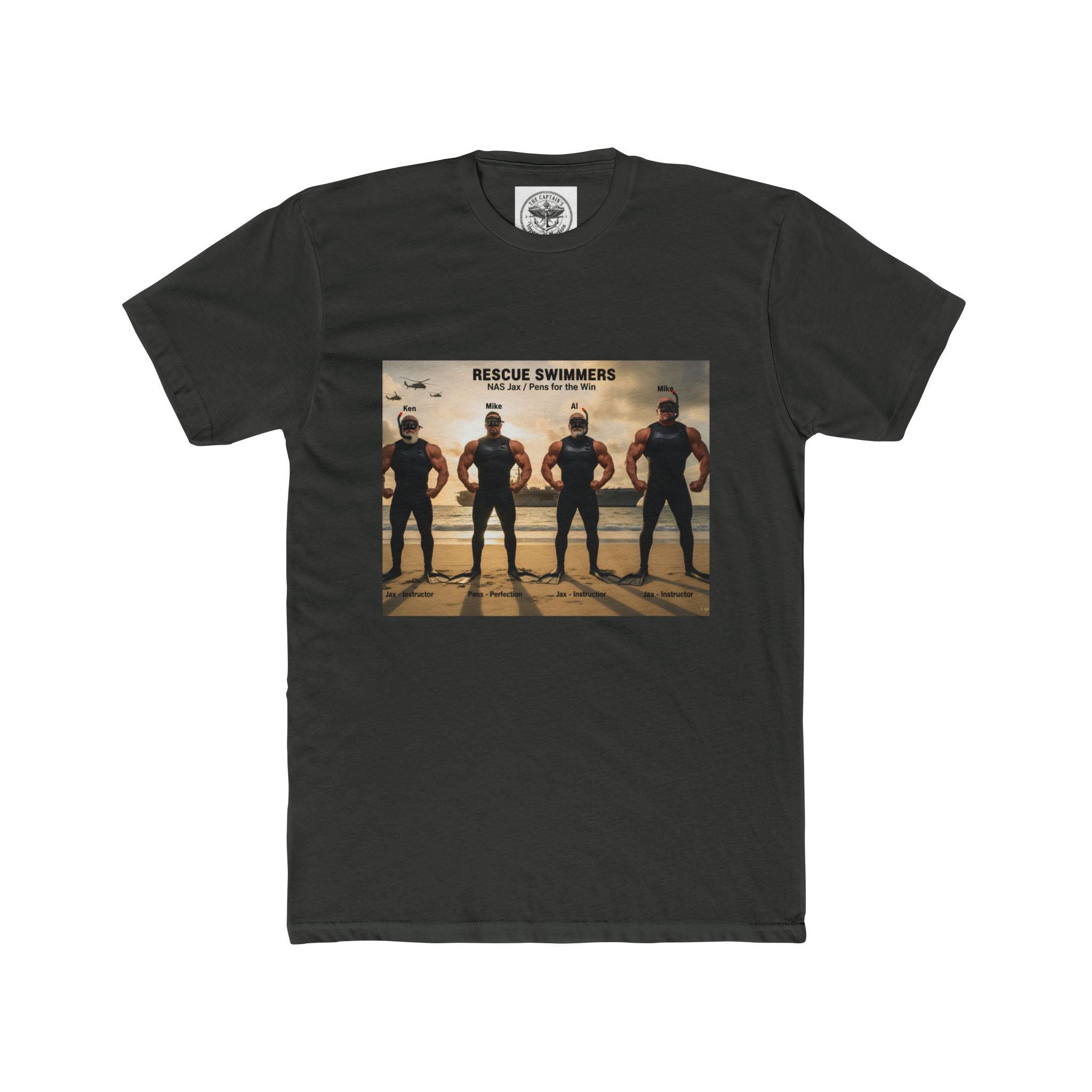 Rescue Swimmers T-Shirt – Military Search & Rescue Crew Tee