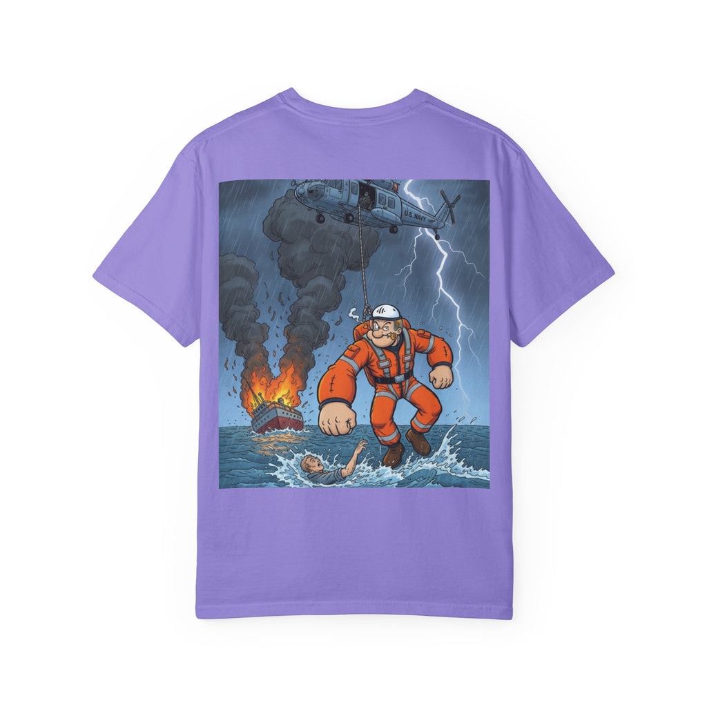 Rescue Swimmer T-Shirt — NAS Pensacola Helicopter Rescue Graphic Tee