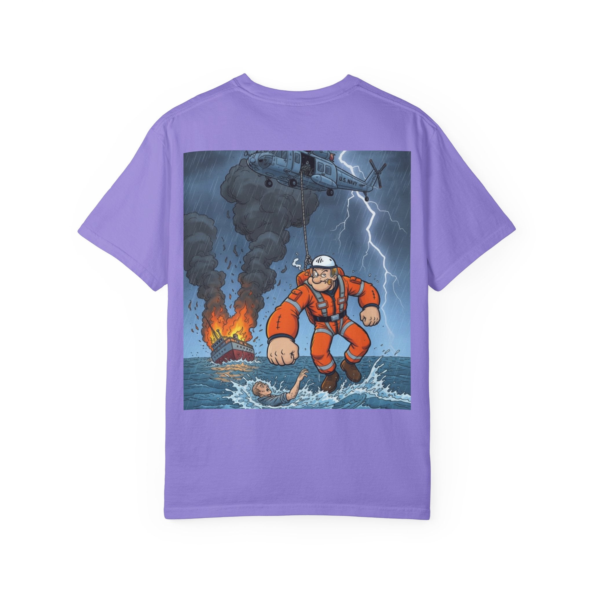Rescue Swimmer T-Shirt — NAS Pensacola Helicopter Rescue Graphic Tee
