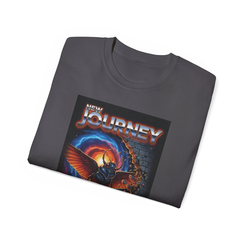 Journey 2020 Tour T‑Shirt — Vintage Rock Band Guitar Poster Tee