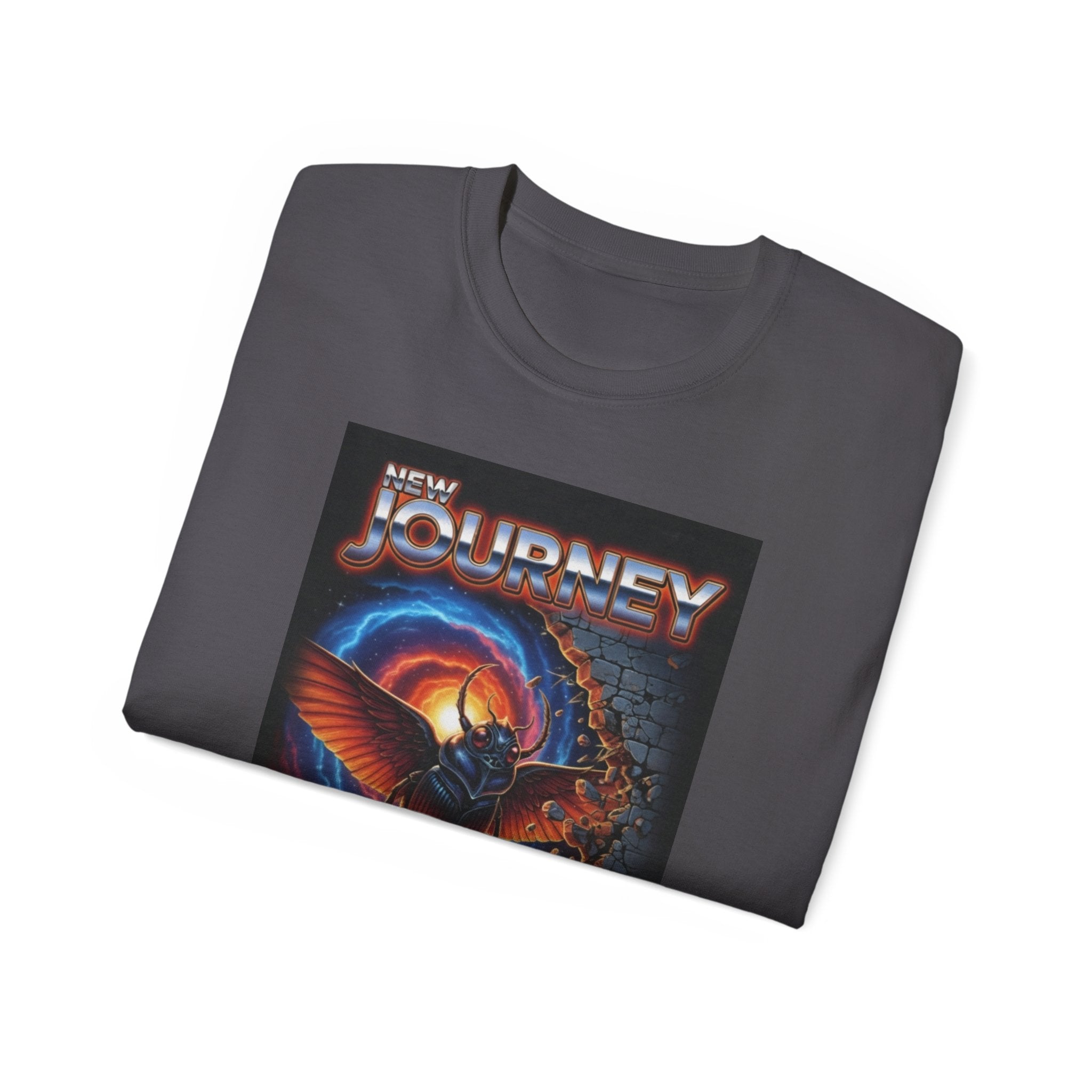 Journey 2020 Tour T‑Shirt — Vintage Rock Band Guitar Poster Tee