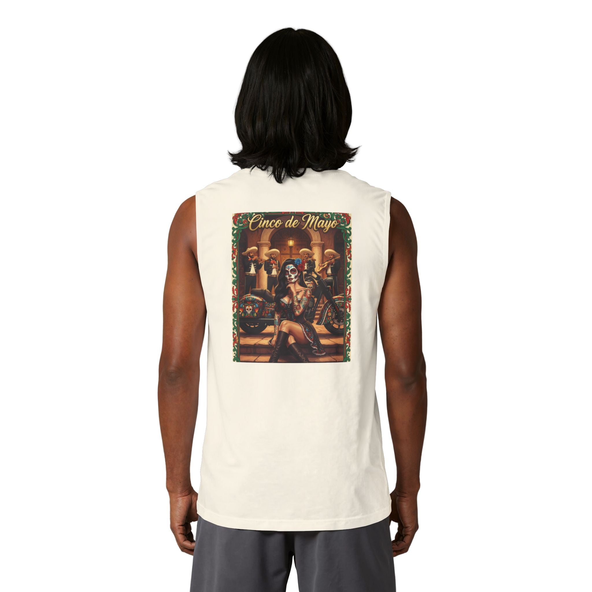 Cinco de Mayo Muscle Tank — Festive Mexican Dance Day Tank Top