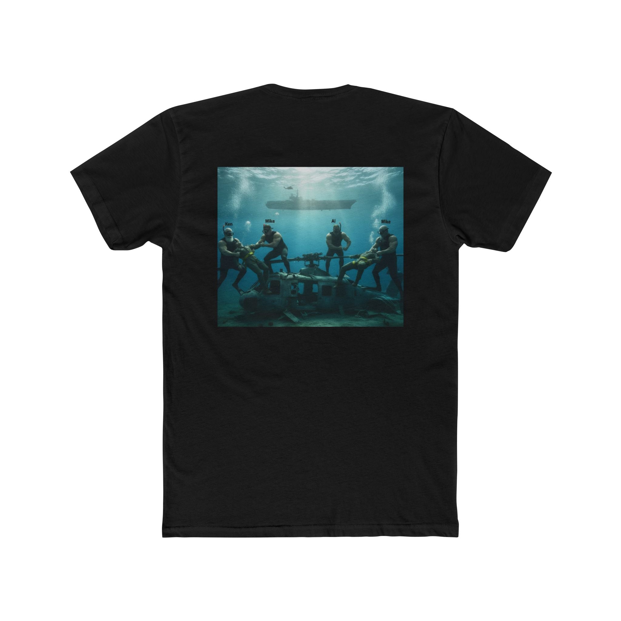 Rescue Swimmers T-Shirt – Military Search & Rescue Crew Tee