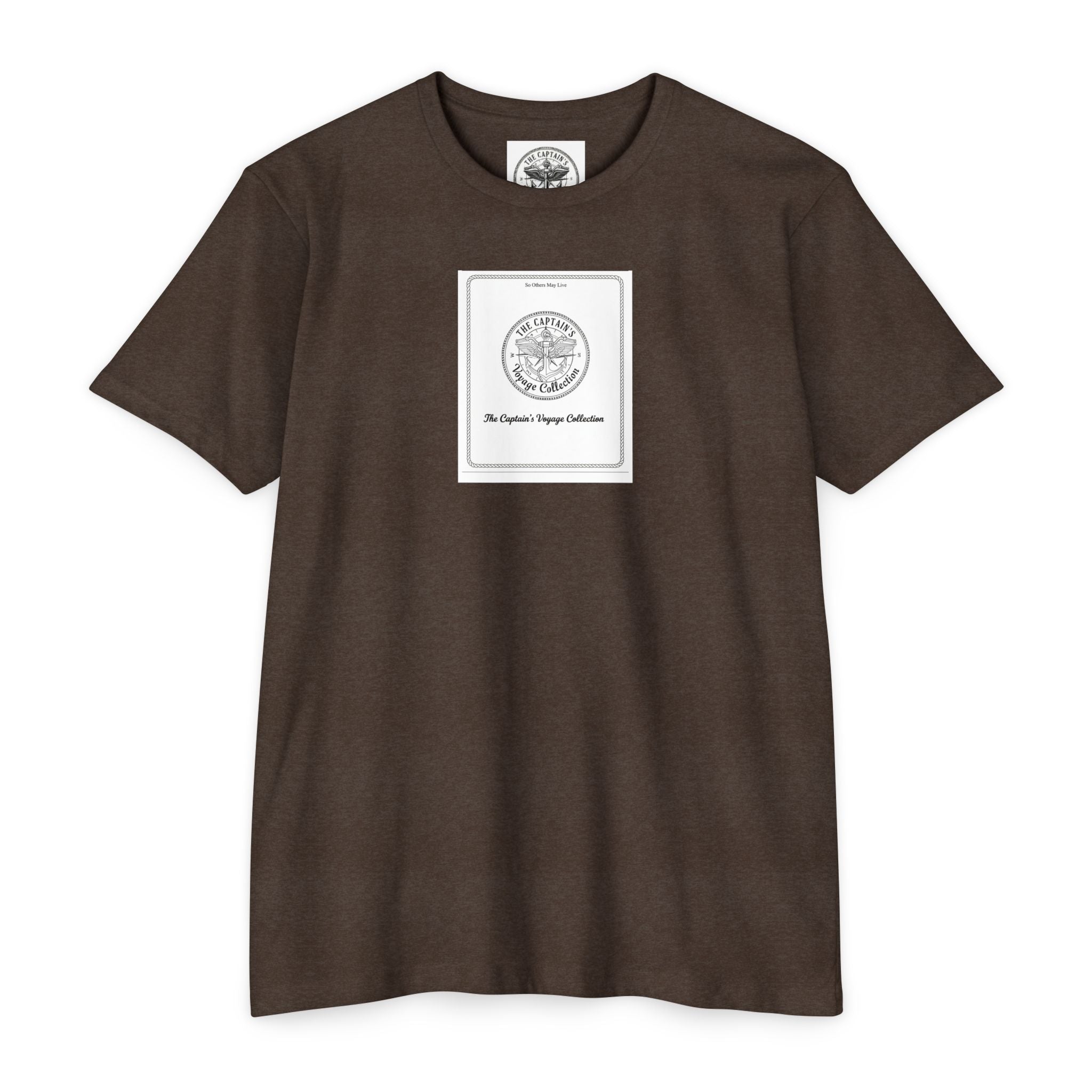 Captain's Voyage Collection T‑Shirt — Nautical Pirate Crew Graphic Tee
