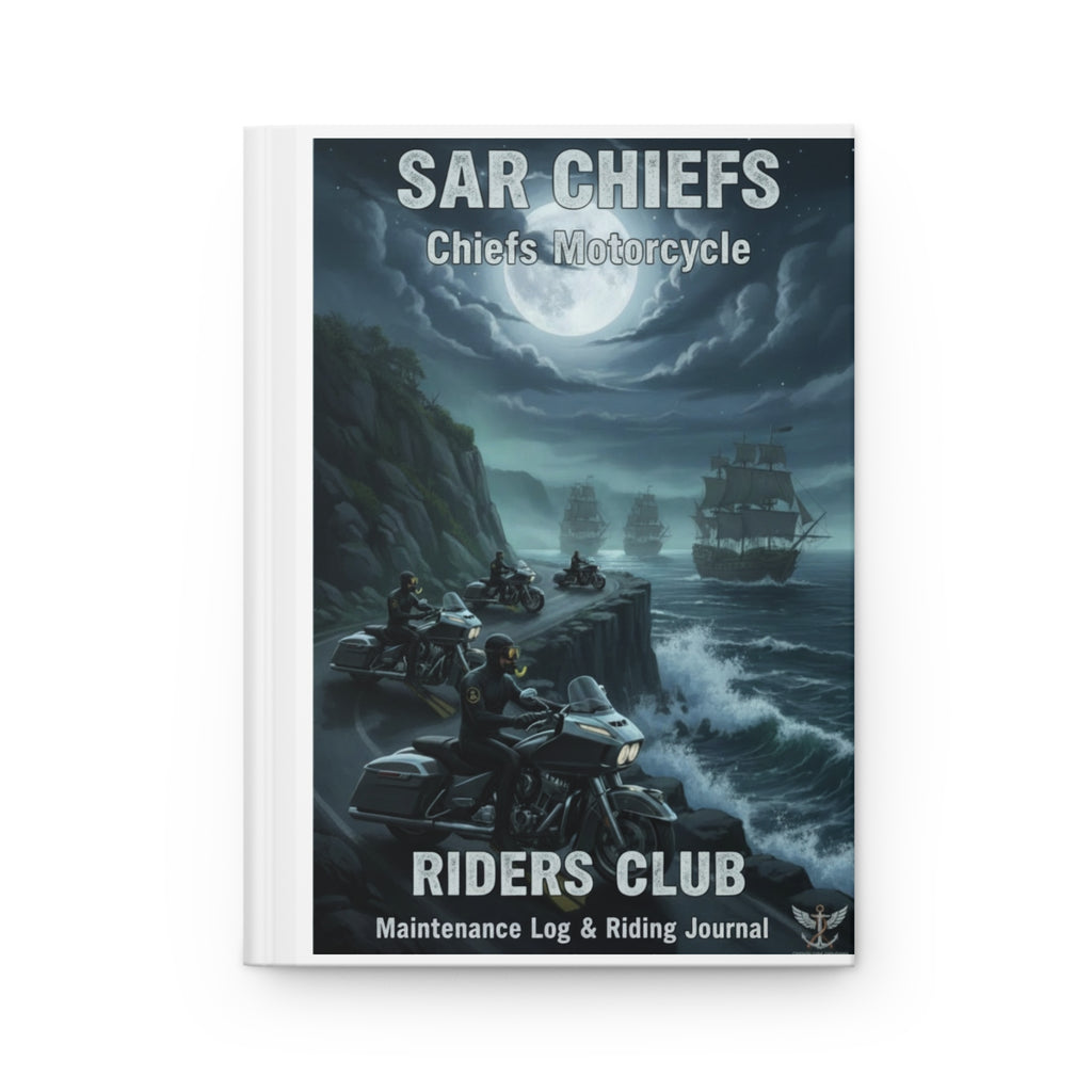 Rescue Swimmer & SAR Chiefs Riders Club Hardcover Journal – Military Search & Rescue Logbook