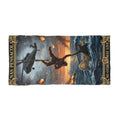 Pensacola Rescue Beach Towel — Search & Rescue Helicopter Tribute