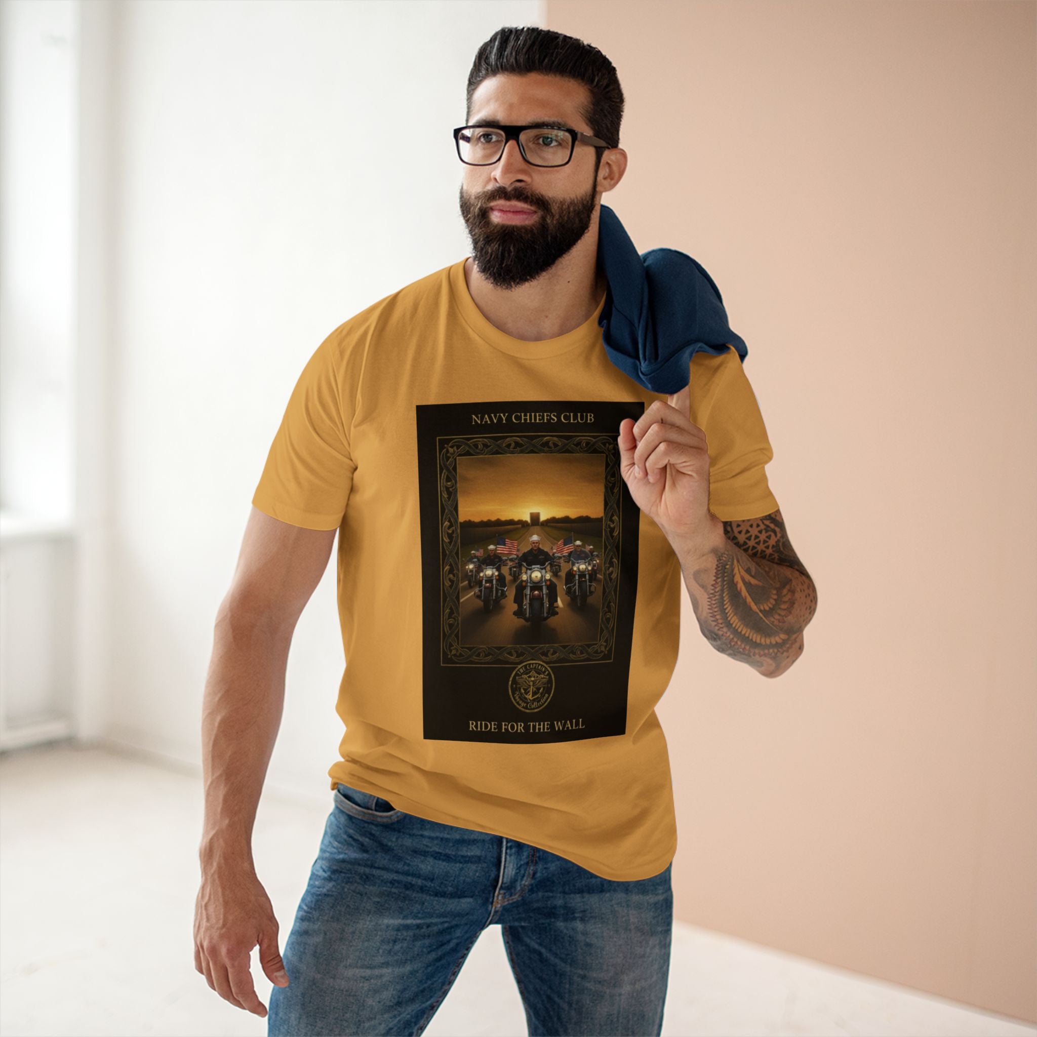 Navy Chiefs Club T‑Shirt – NAS Pensacola Rescue Swimmer Tribute Tee