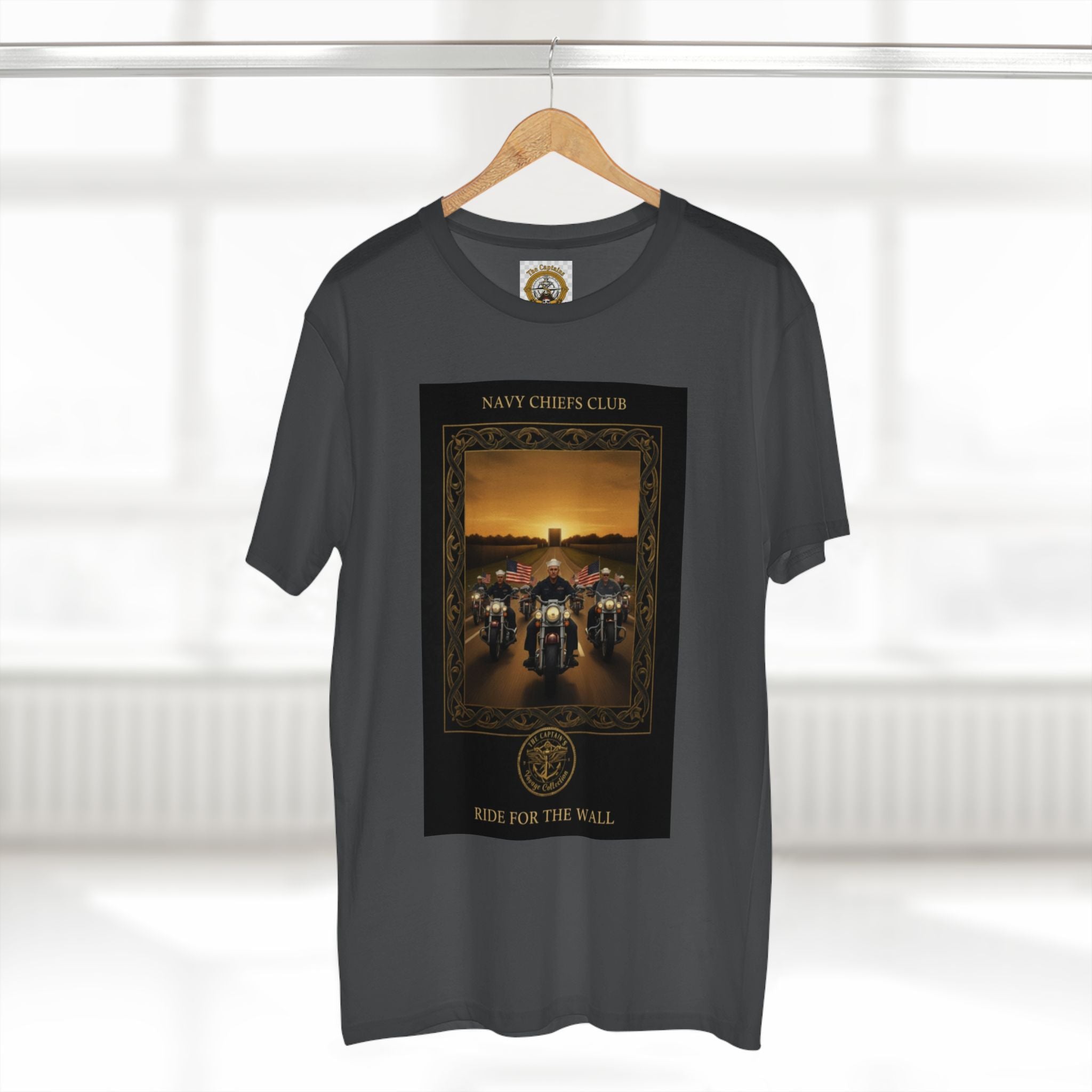Navy Chiefs Club T‑Shirt – NAS Pensacola Rescue Swimmer Tribute Tee