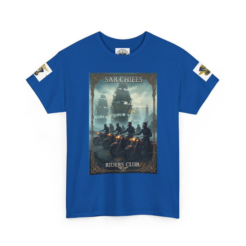Military Rescue Crew T-Shirt — SAR Chiefs Riders Club Graphic Tee