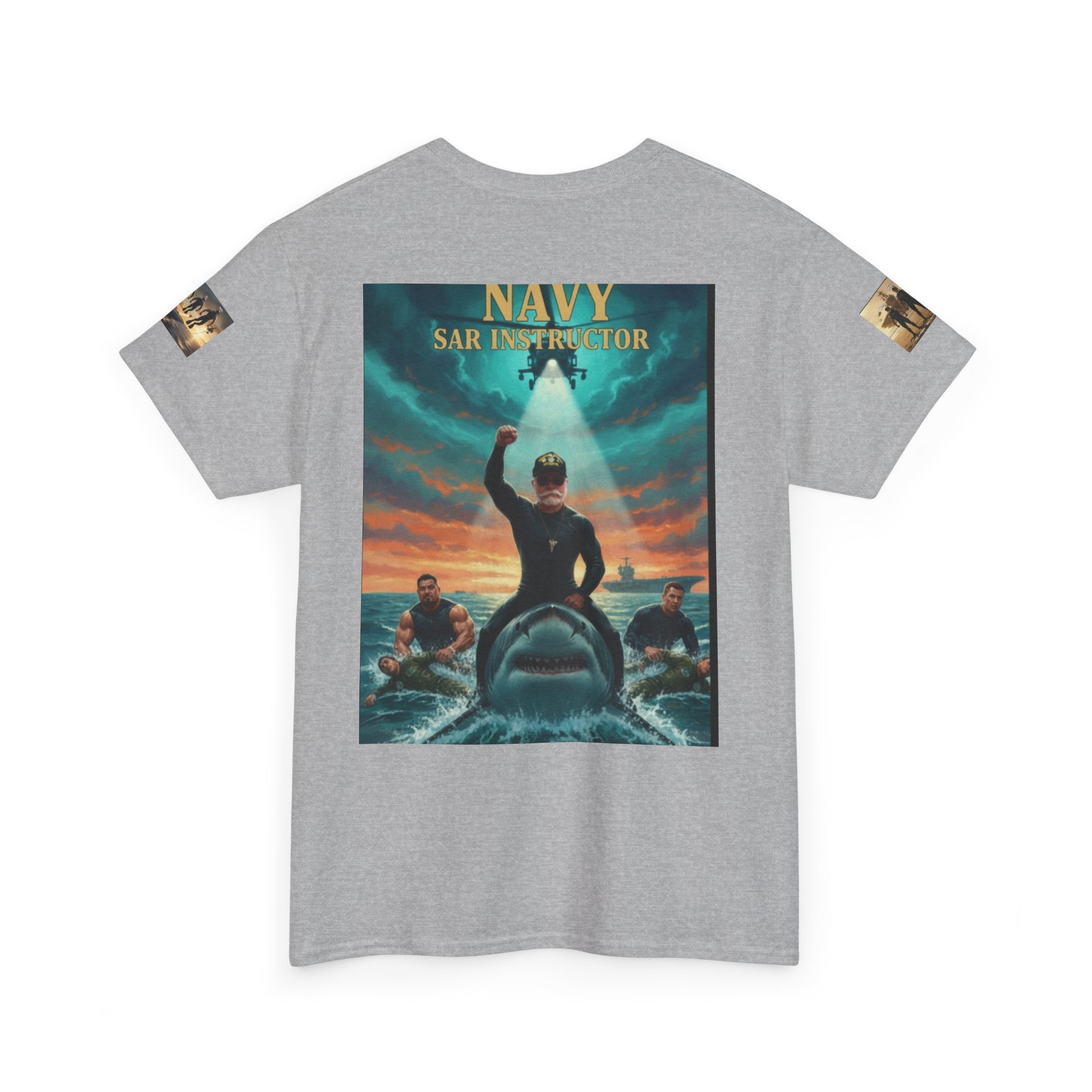 Navy SAR Instructor T‑Shirt — Search & Rescue Military Tee