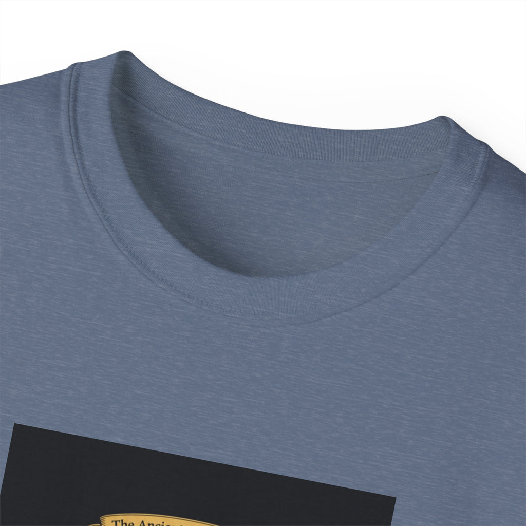 Irish Crest & 'One Lucky Viking' T-Shirt — Celtic Coat of Arms Tee
