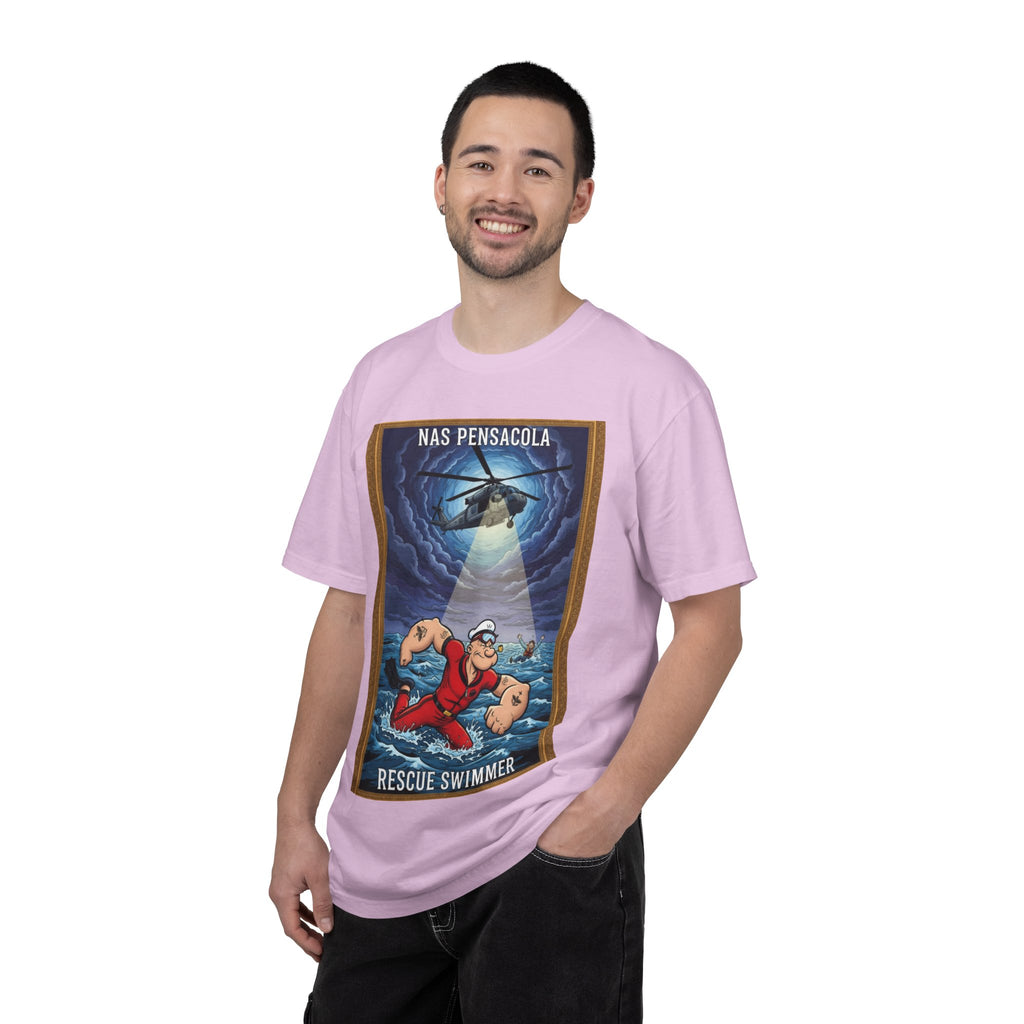 Rescue Swimmer T-Shirt — NAS Pensacola Helicopter Rescue Graphic Tee