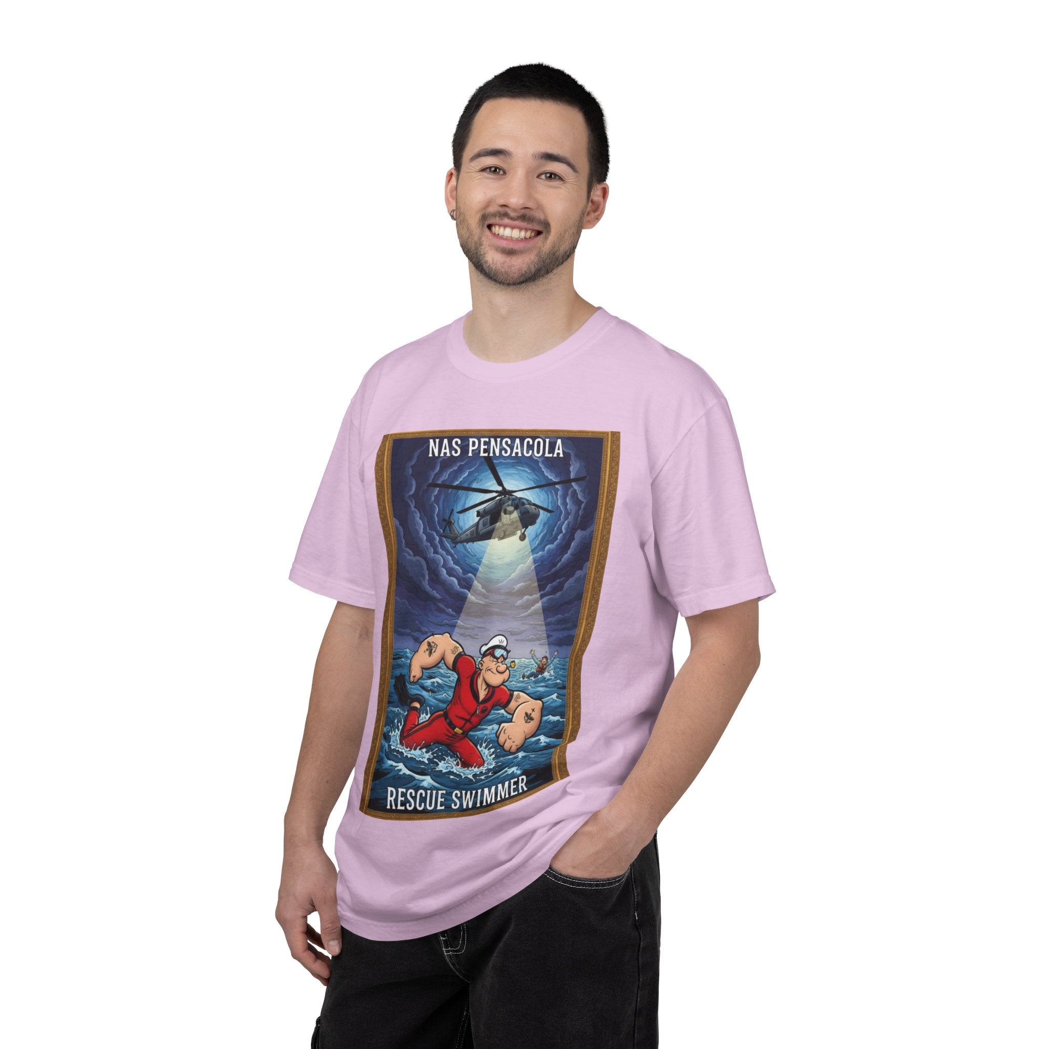 Rescue Swimmer T-Shirt — NAS Pensacola Helicopter Rescue Graphic Tee