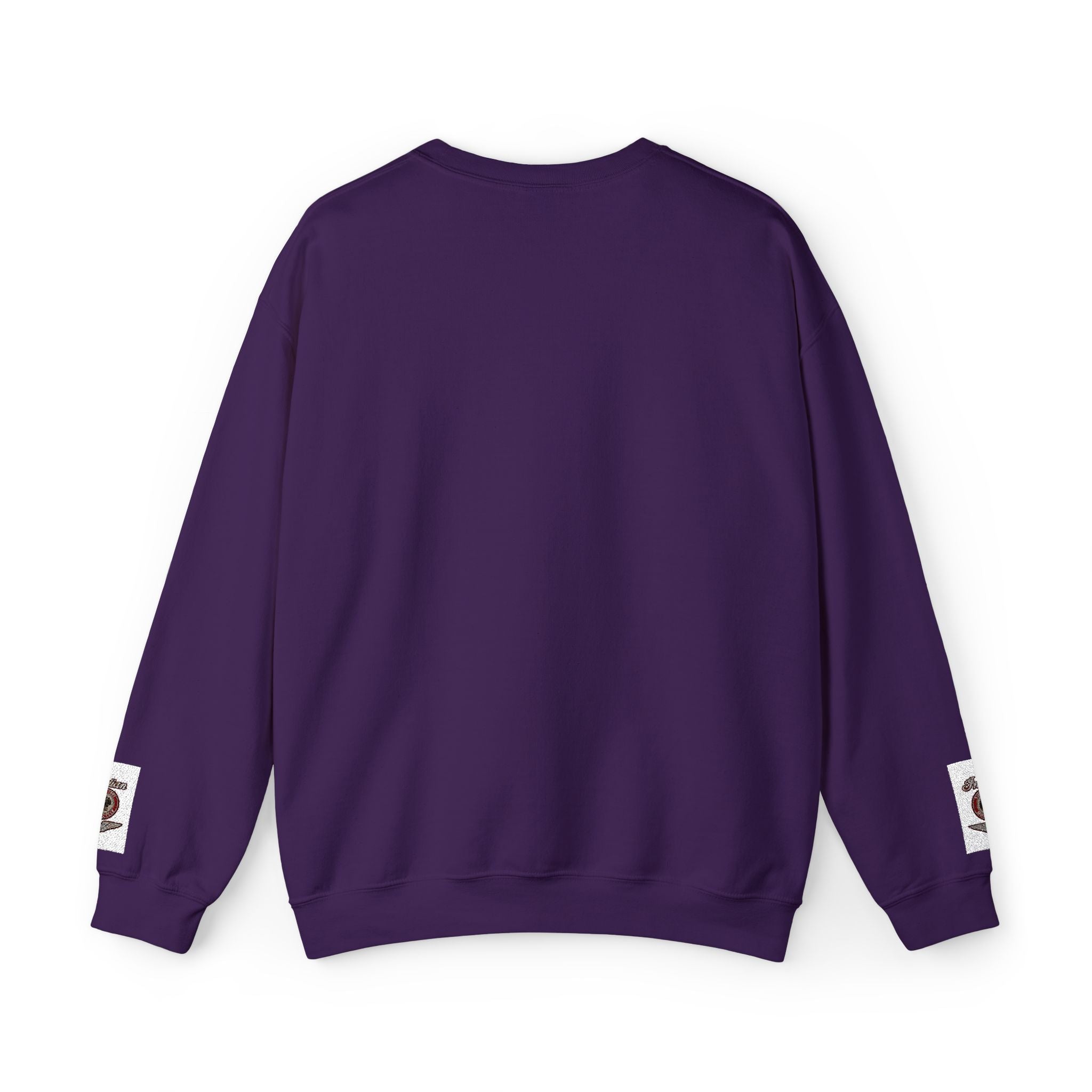 Vintage Motorcycle Crewneck Sweatshirt — 'Indian Motorcycles' Winged Logo