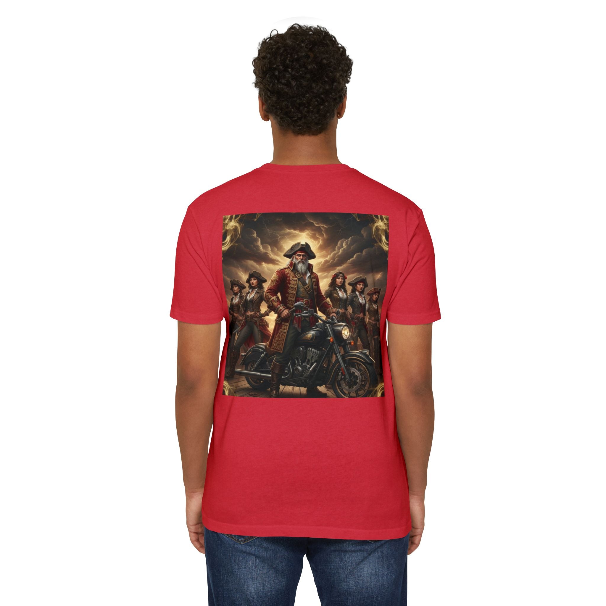 Captain's Voyage Collection T‑Shirt — Nautical Pirate Crew Graphic Tee