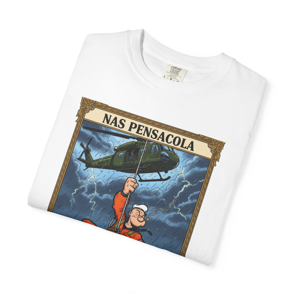 Rescue Swimmer T-Shirt – NAS Pensacola Vintage Lifesaver Tee