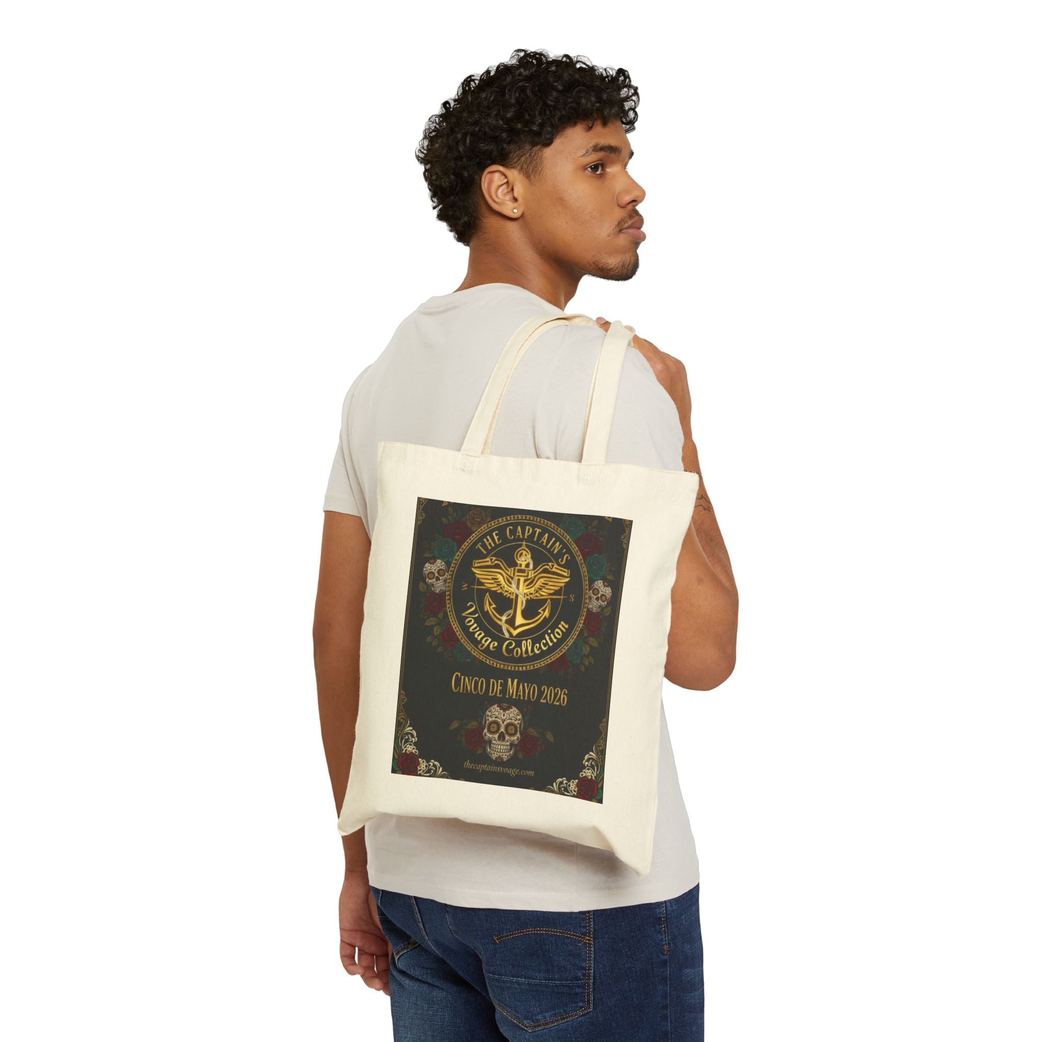 Day of the Dead Sugar Skull Tote