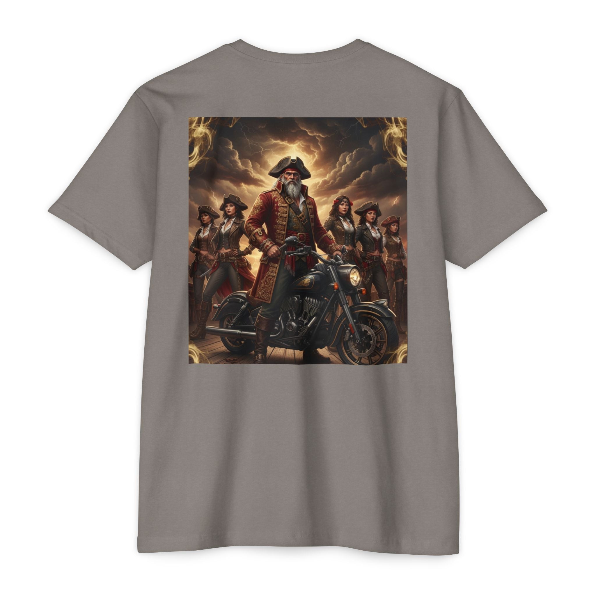Captain's Voyage Collection T‑Shirt — Nautical Pirate Crew Graphic Tee